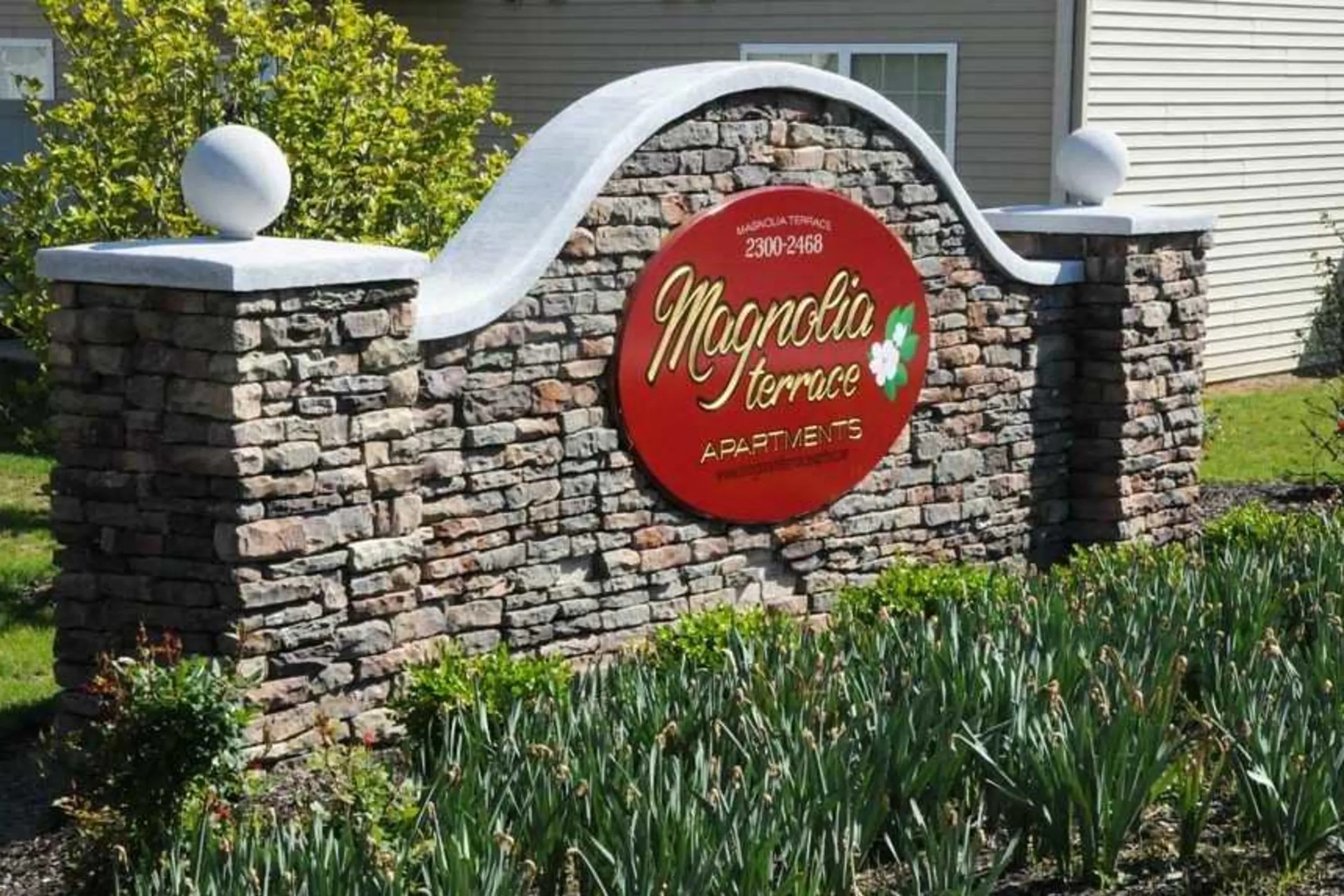 Community Signage - Magnolia Terrace - Harrisburg, PA