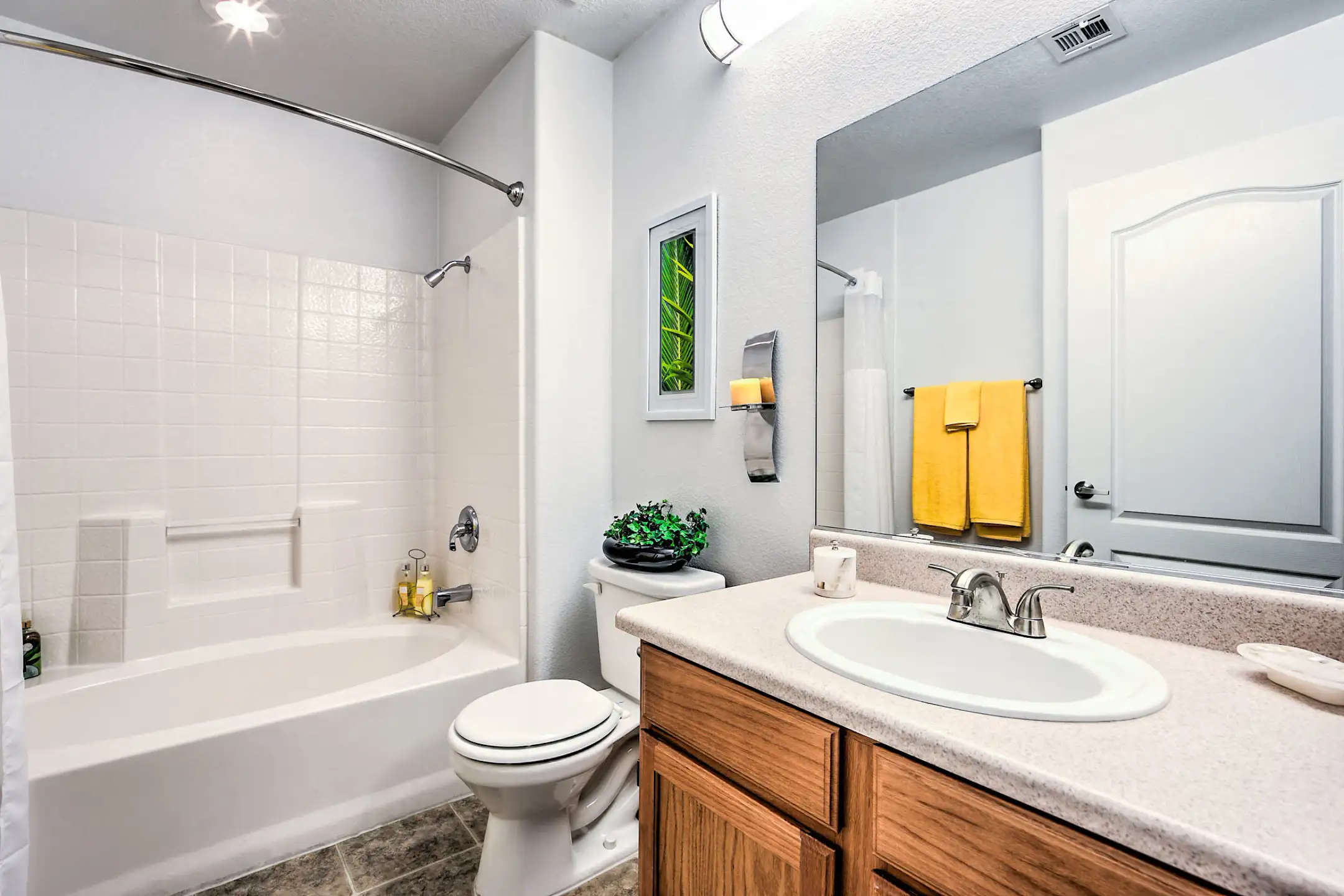 Bathroom - Estancia - Las Vegas, NV