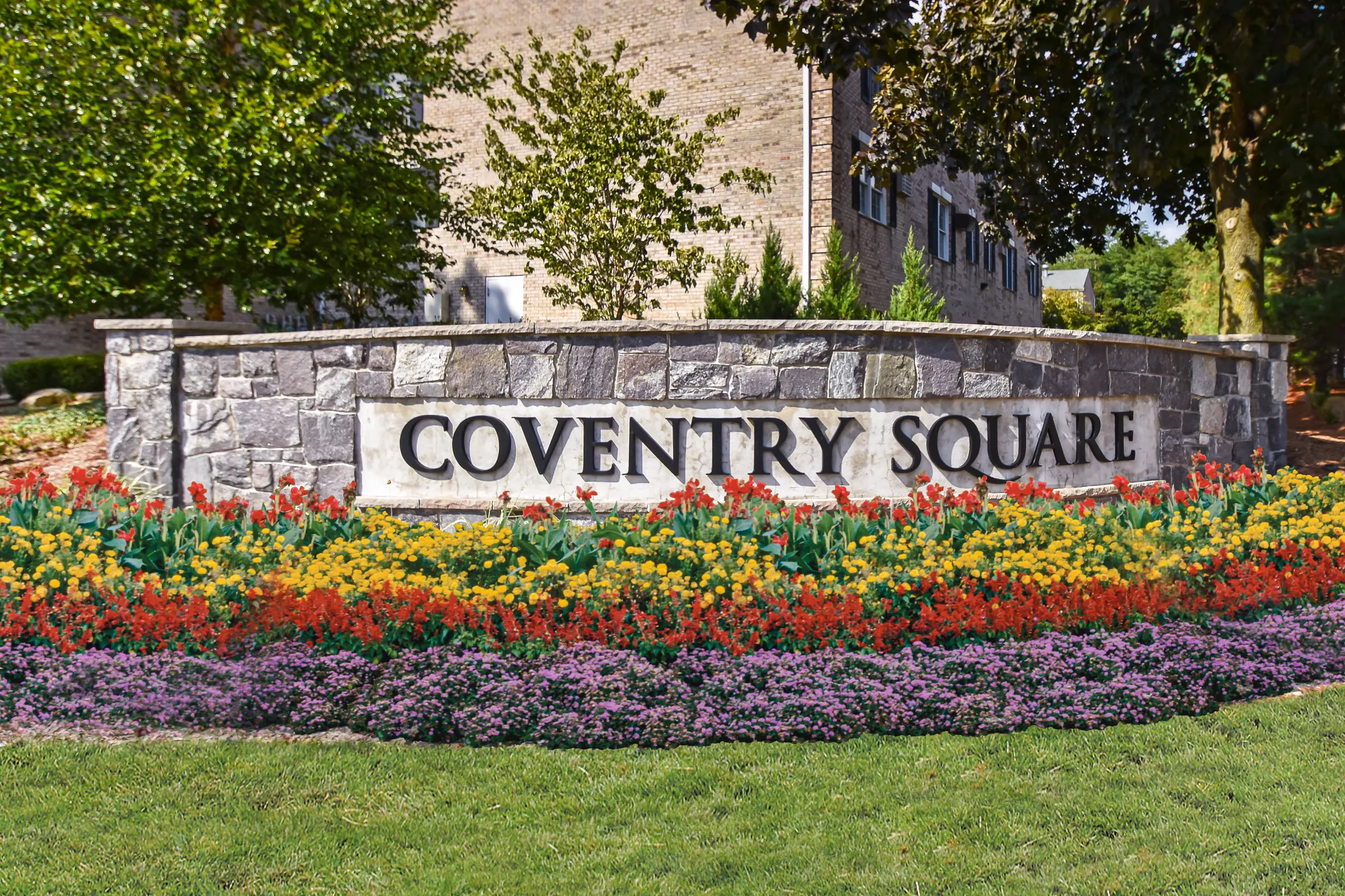 Community Signage - Coventry Square - Westwood, NJ