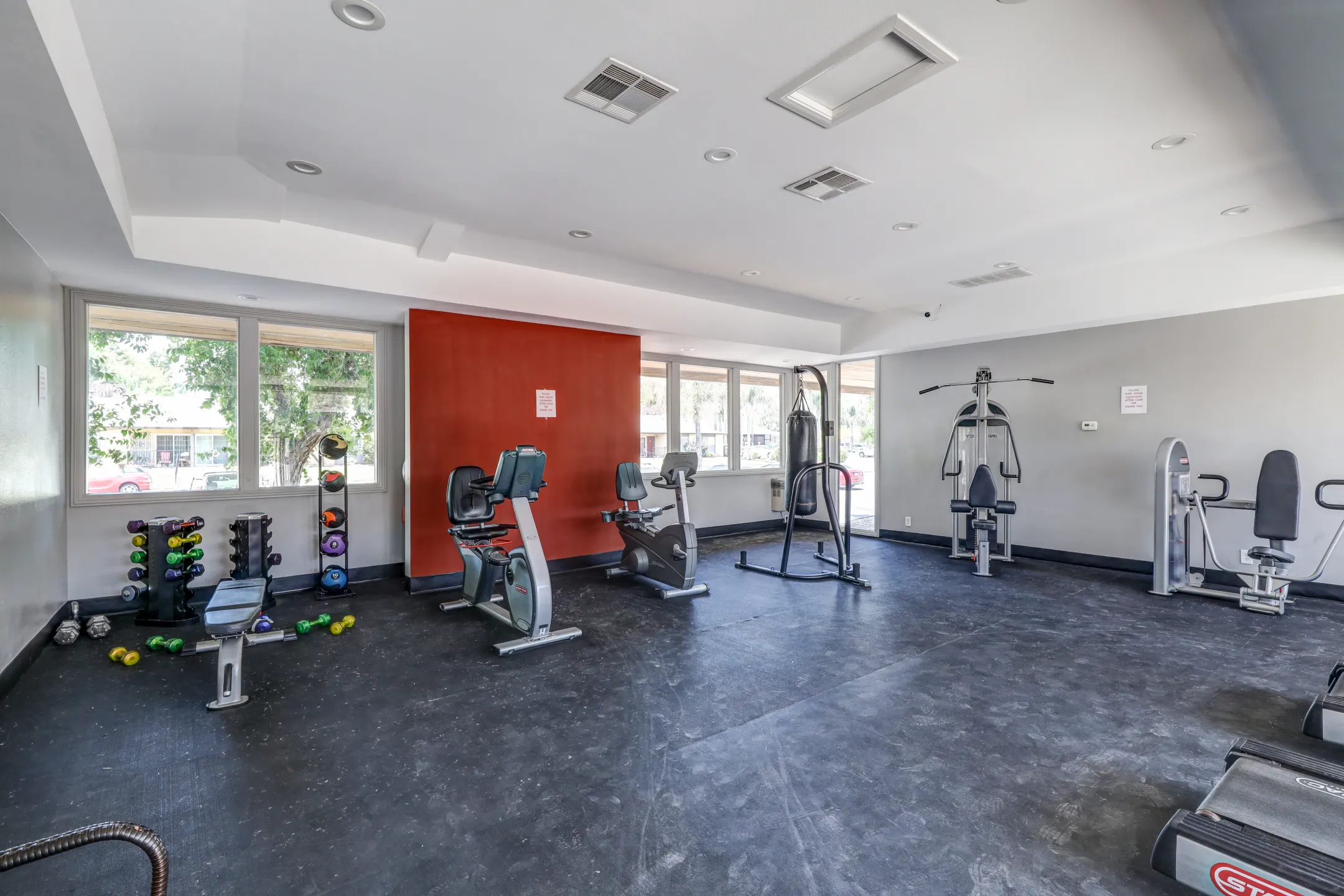 Fitness Weight Room - Country Village 55+ - Mira Loma, CA