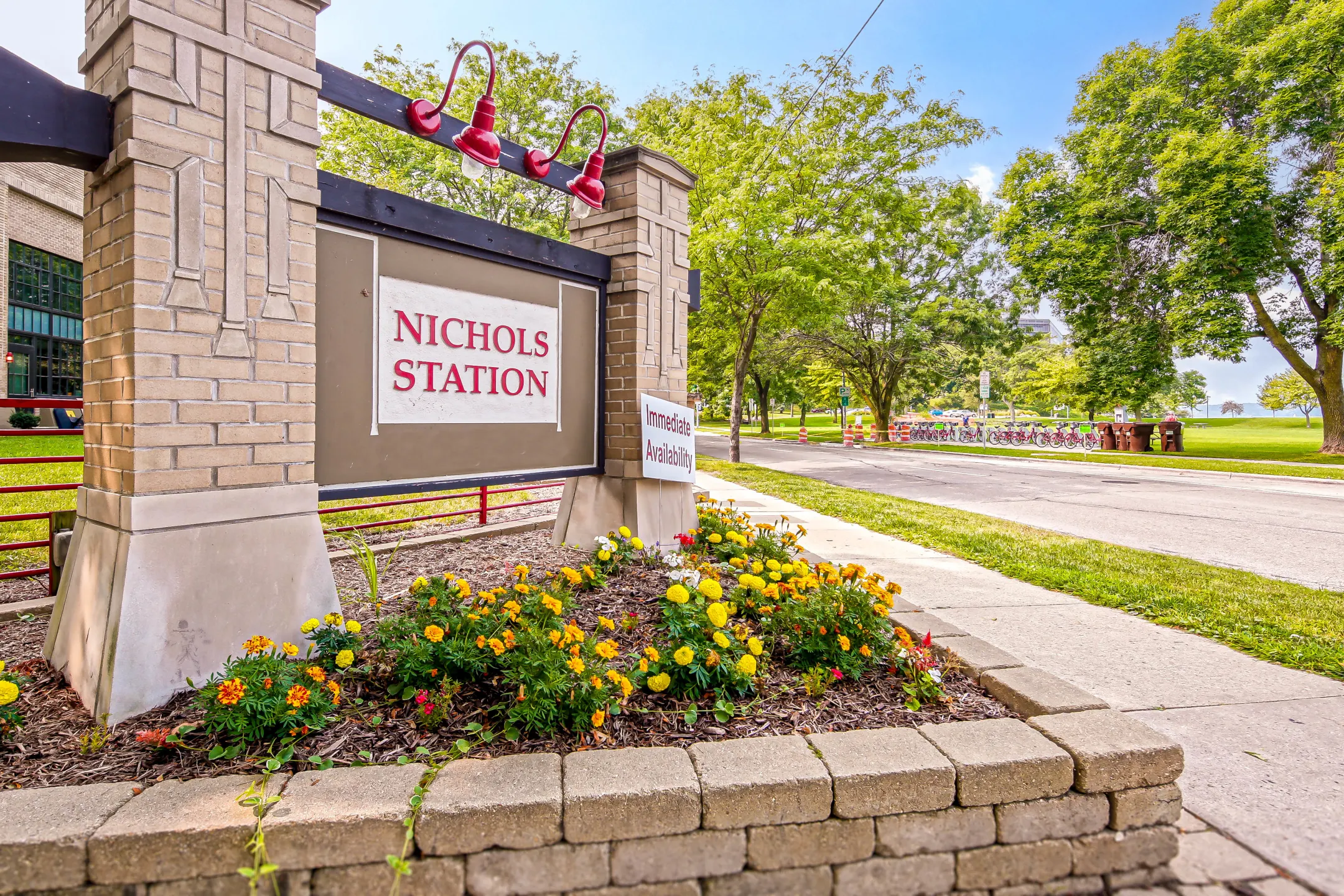 Community Signage - Nichols Station - Madison, WI
