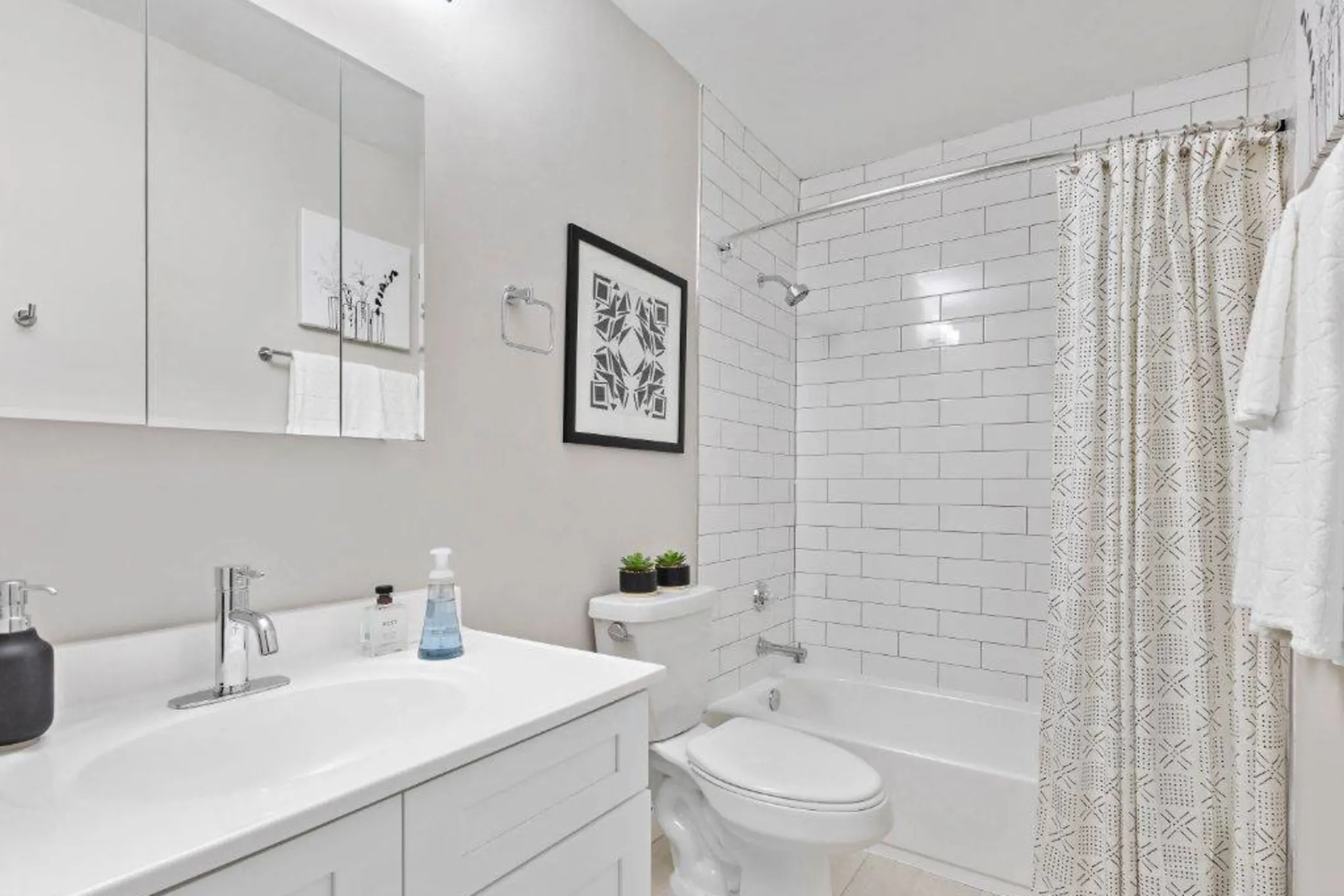 Bathroom - Addison at Princeton Meadows - Plainsboro, NJ