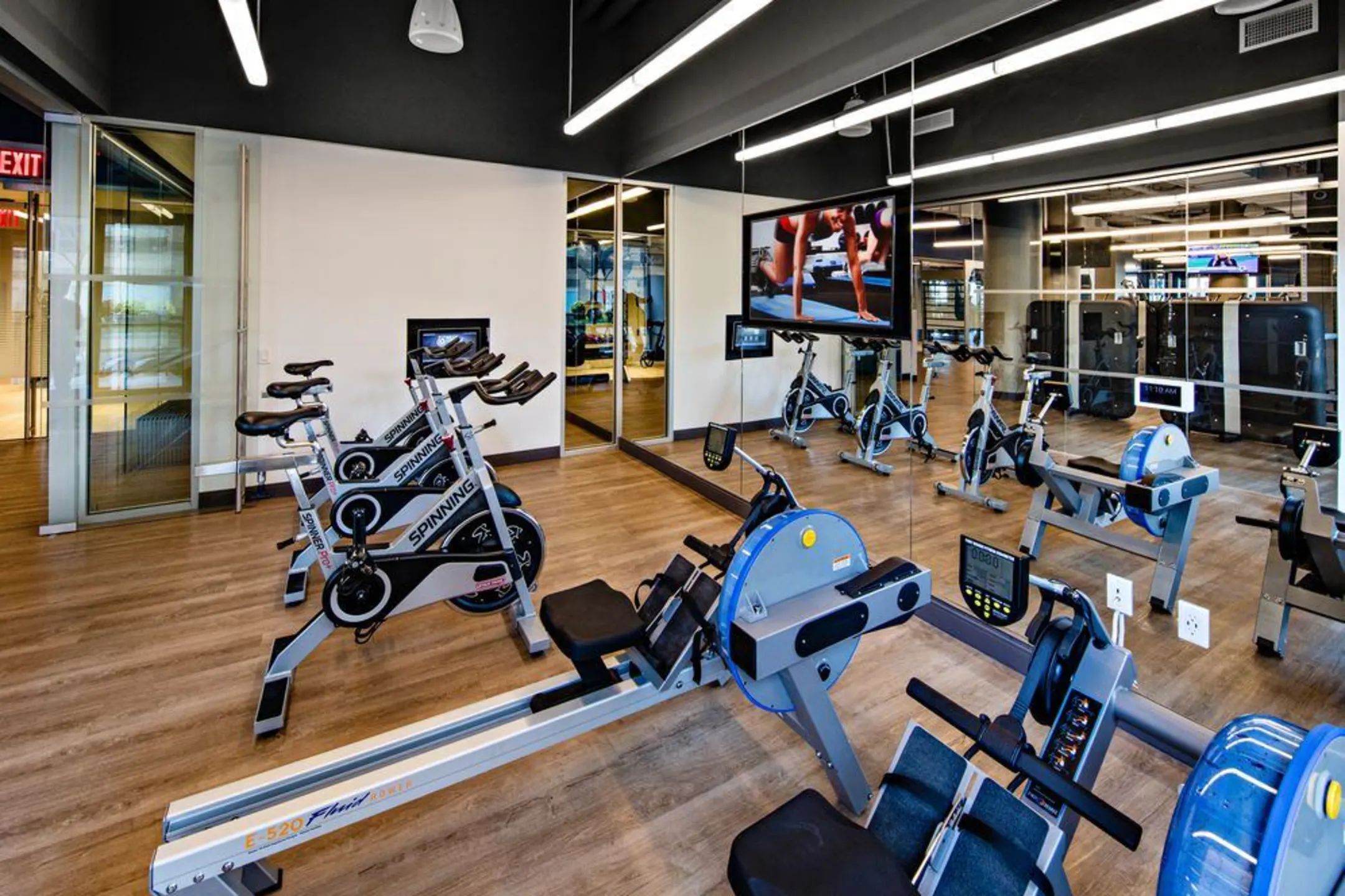 Fitness Weight Room - Avalon Riverview - Long Island City, NY