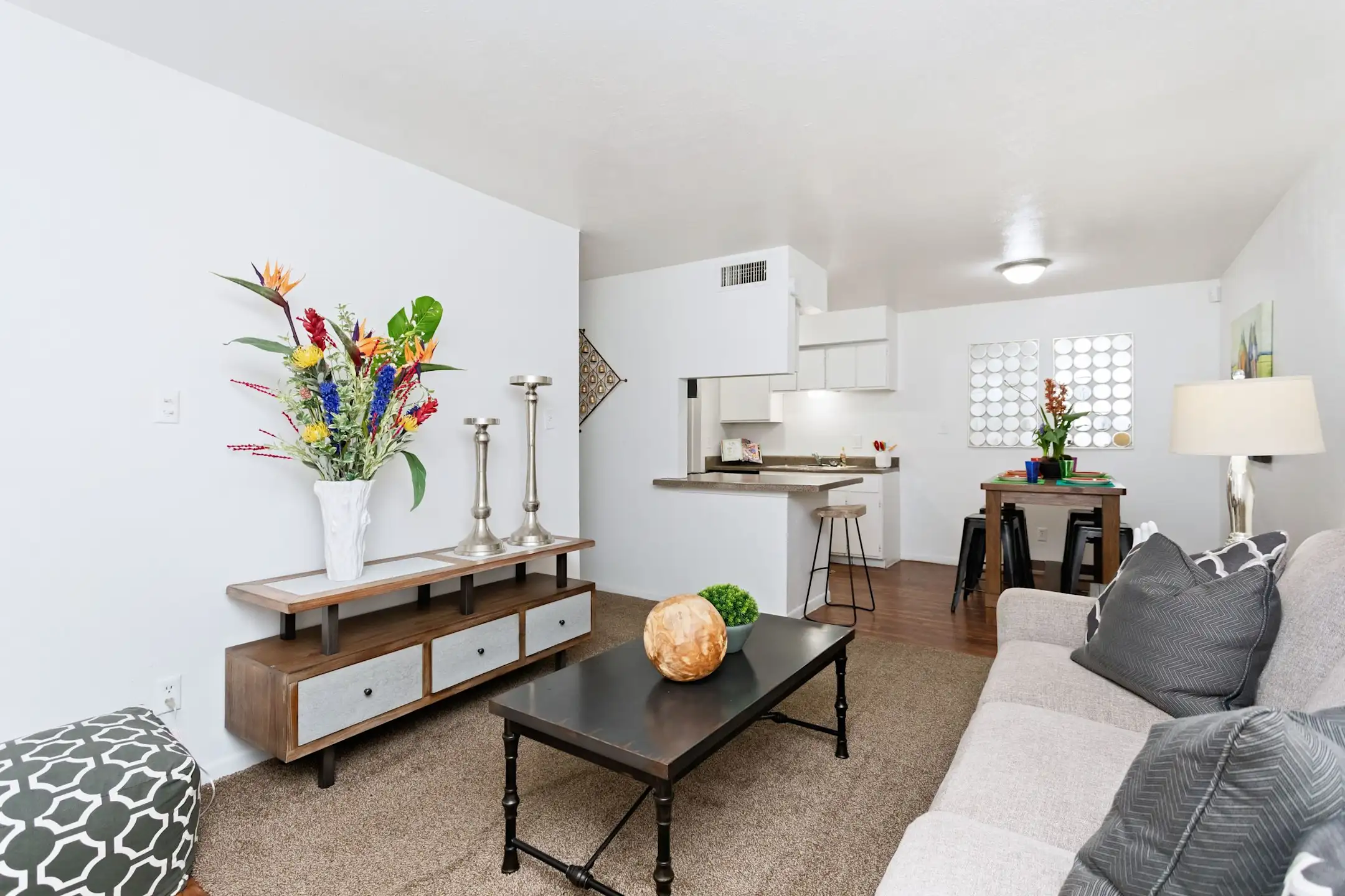 Dining Room - Pepper Tree Apartments - College Station, TX