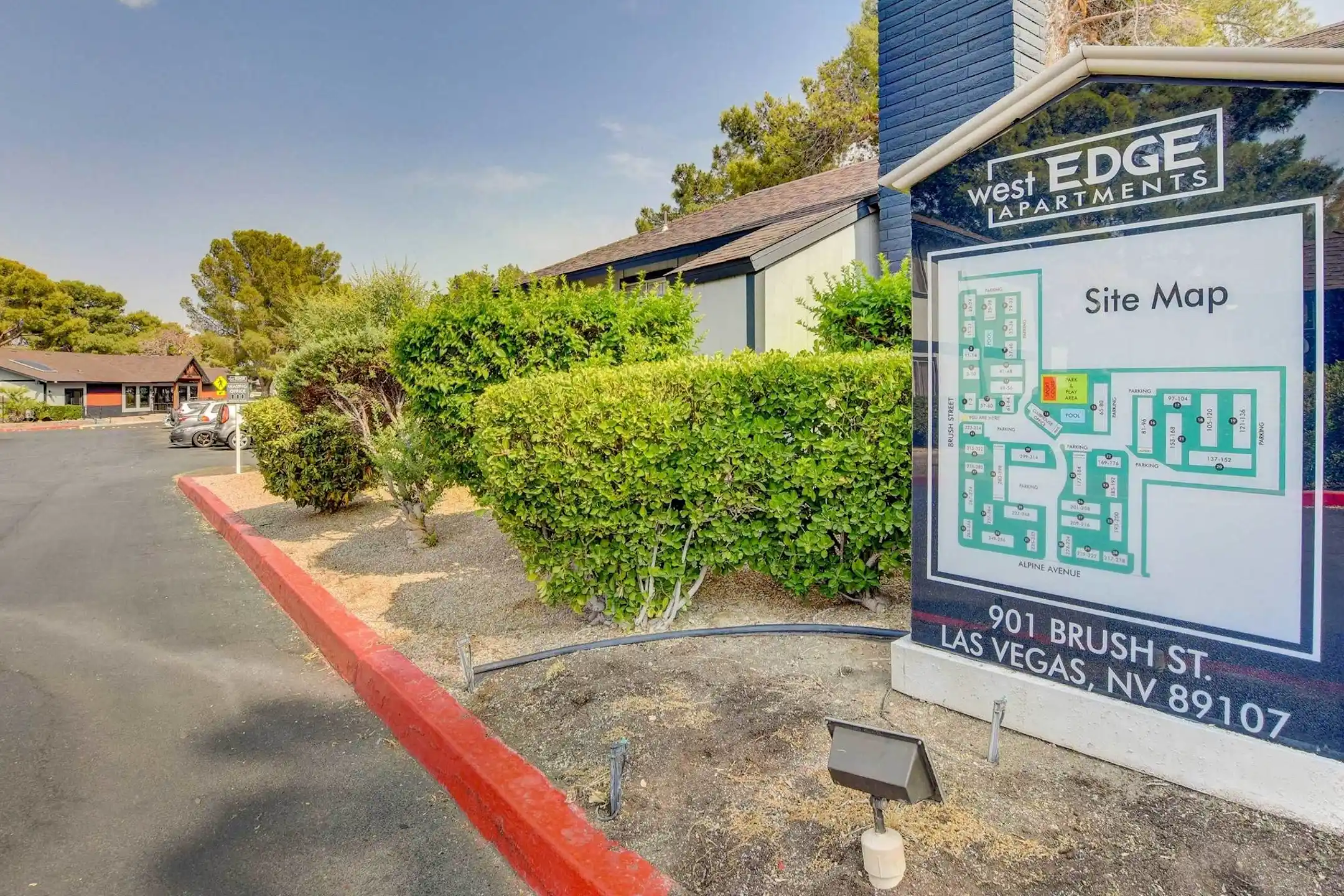 West Edge Apartments 901 Brush St Las Vegas, NV Apartments for Rent