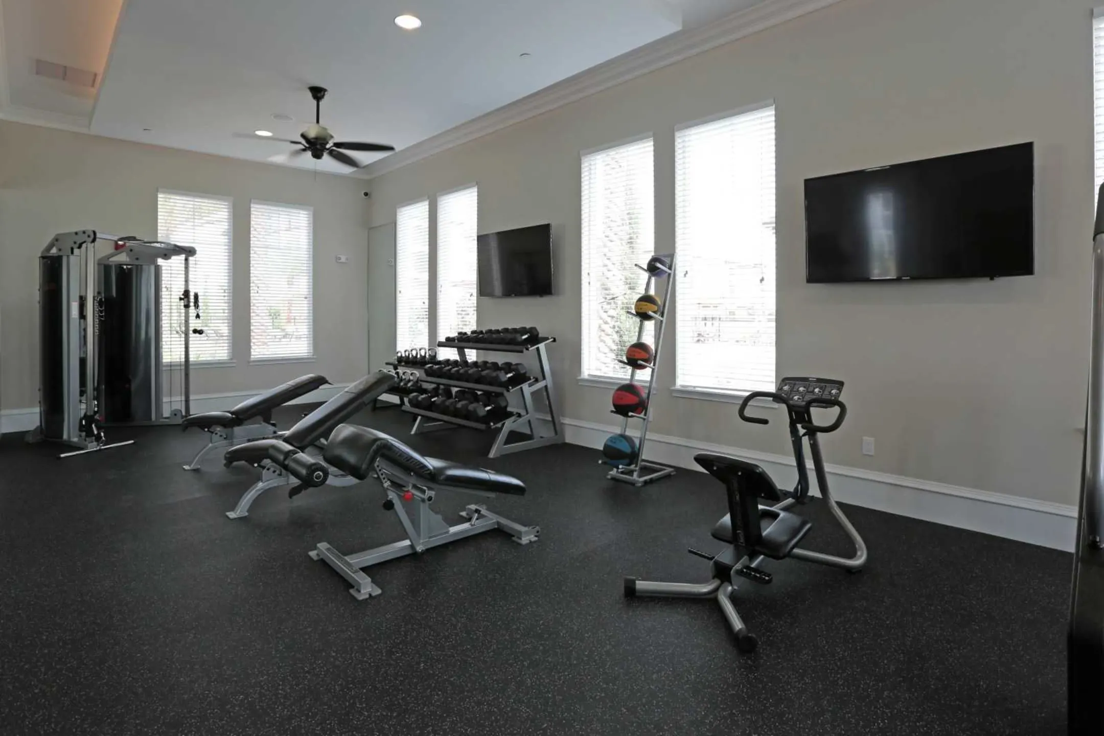 Fitness Weight Room - The Oasis at Moss Park - Orlando, FL