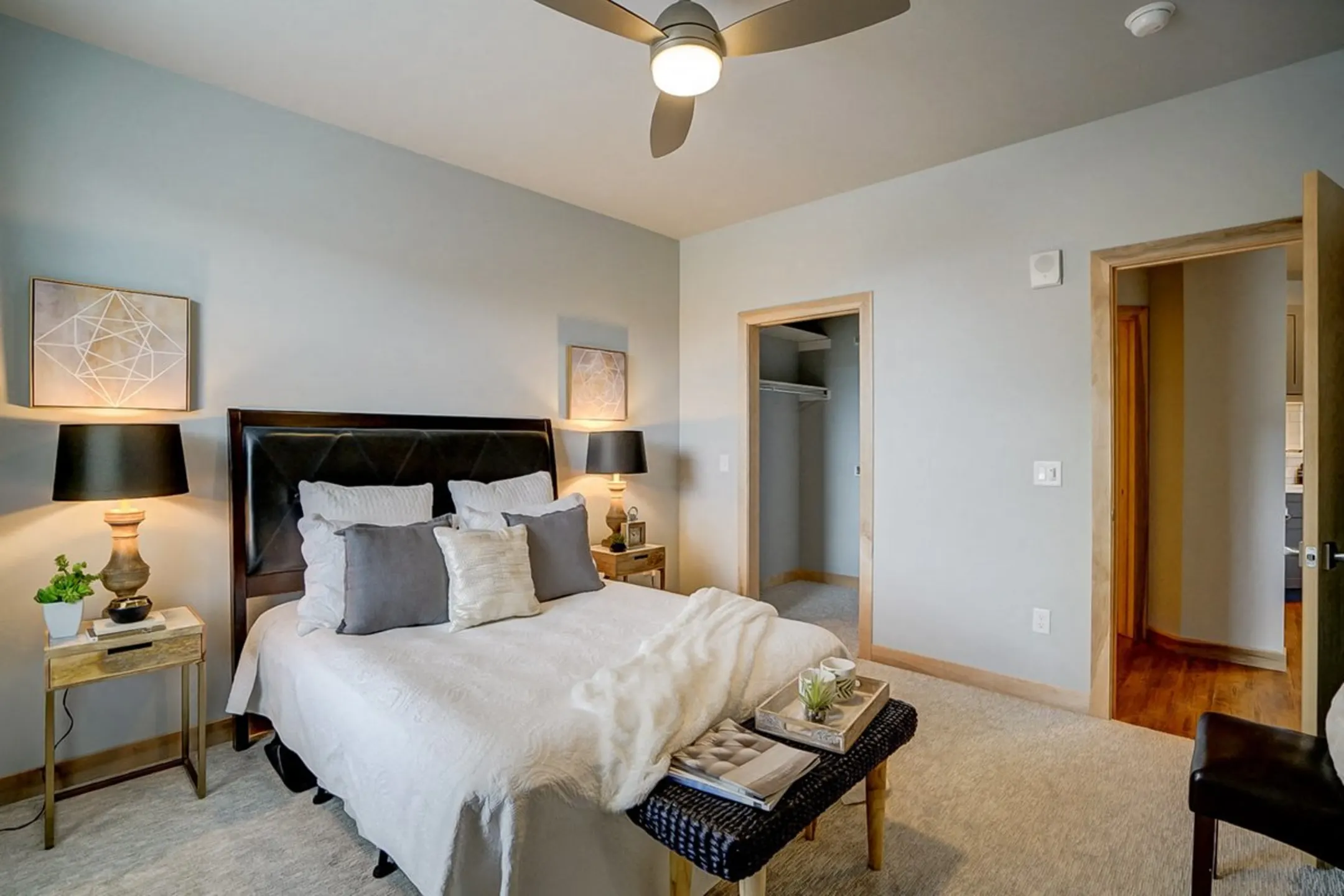 Bedroom - Fusion at 841 - Madison, WI