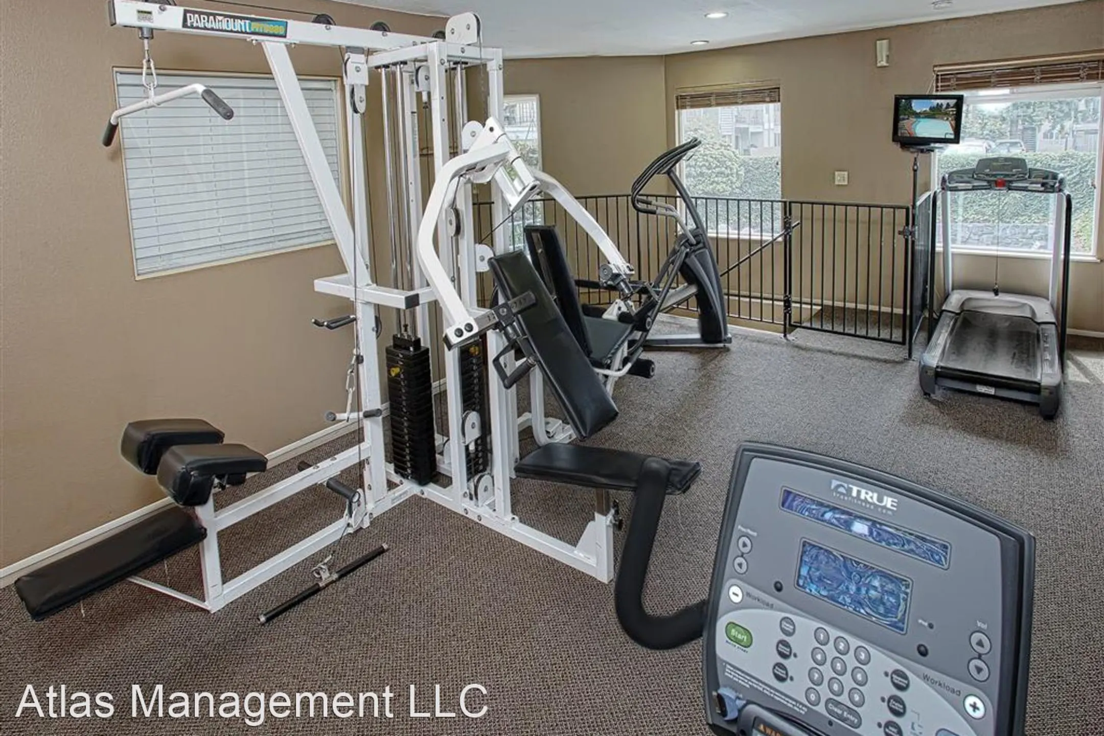 Fitness Weight Room - Menlo Park - Portland, OR