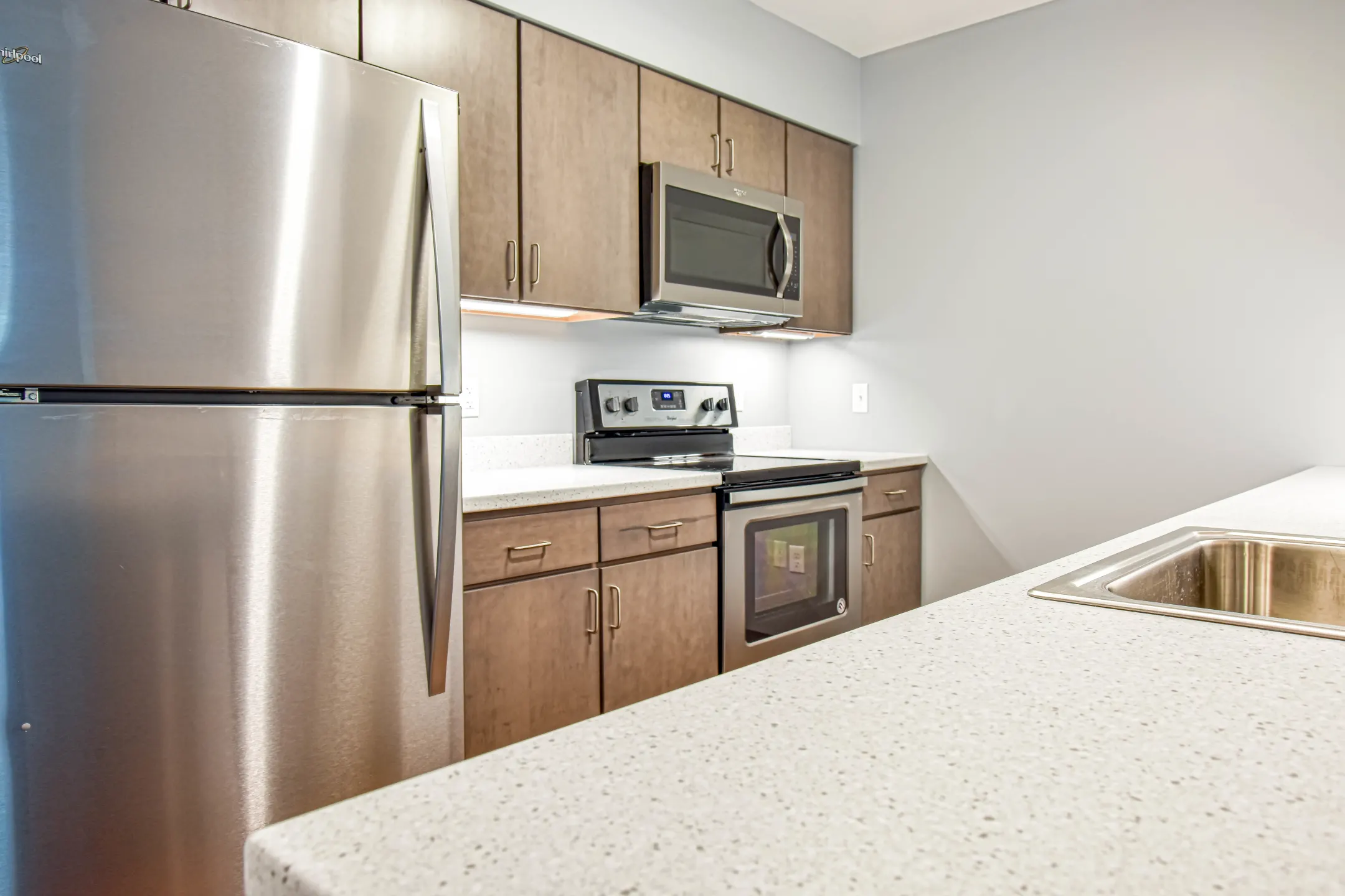 Kitchen - The Ridge At Eastern Trails Apartments and Townhomes - Milford, NH