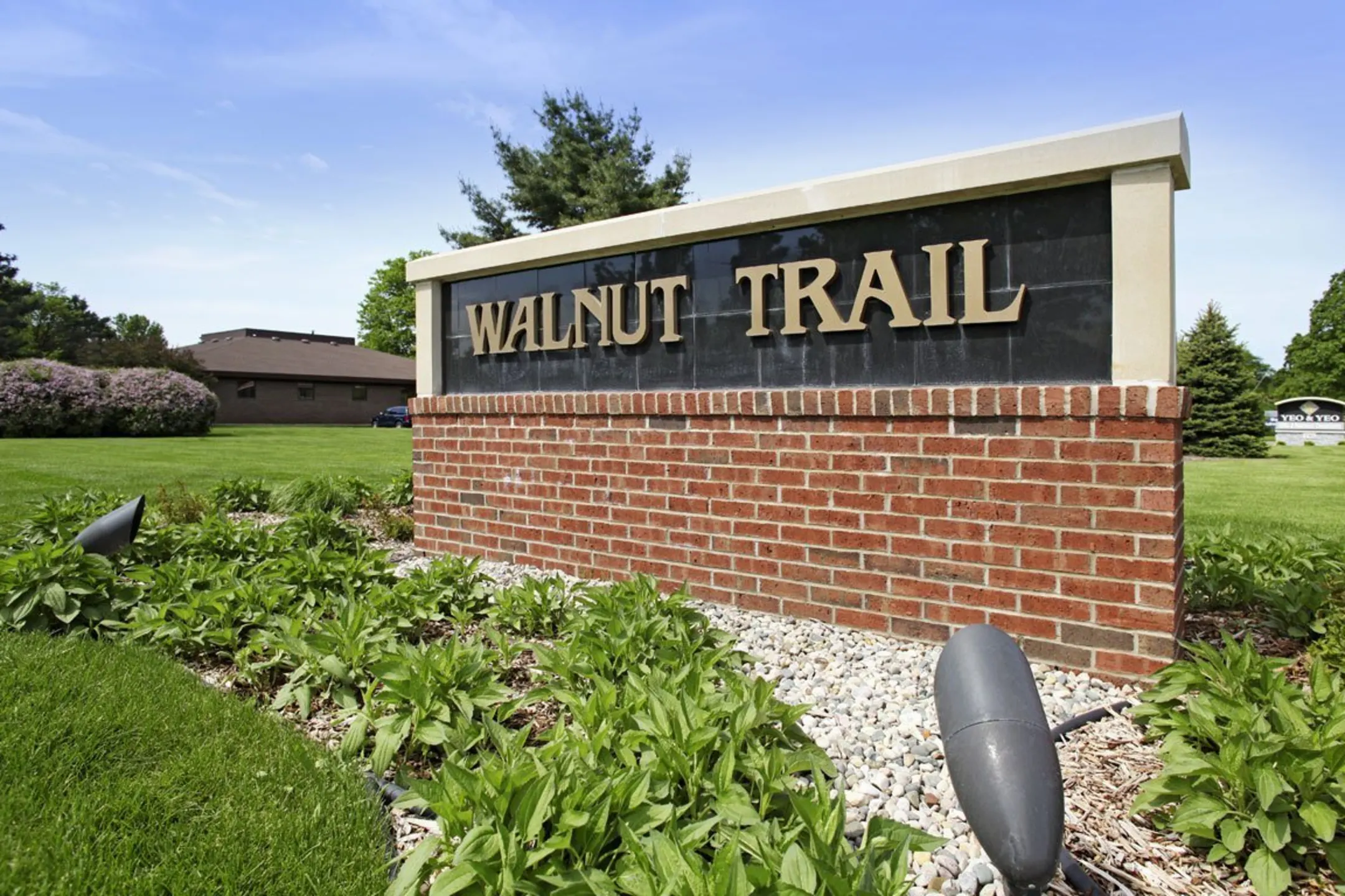 Community Signage - Walnut Trail - Portage, MI