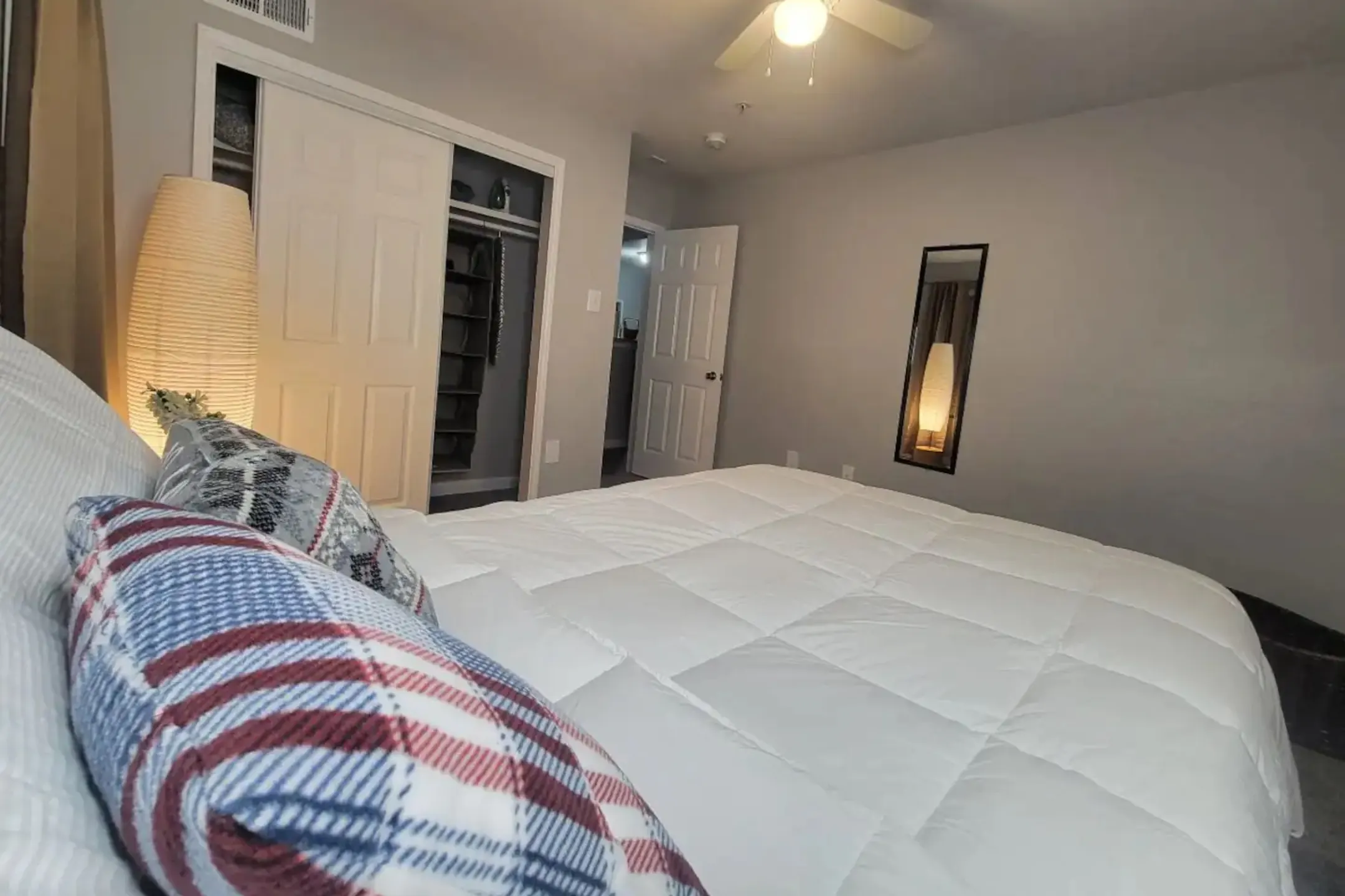 Bedroom - Eban Village Apartments - Dallas, TX