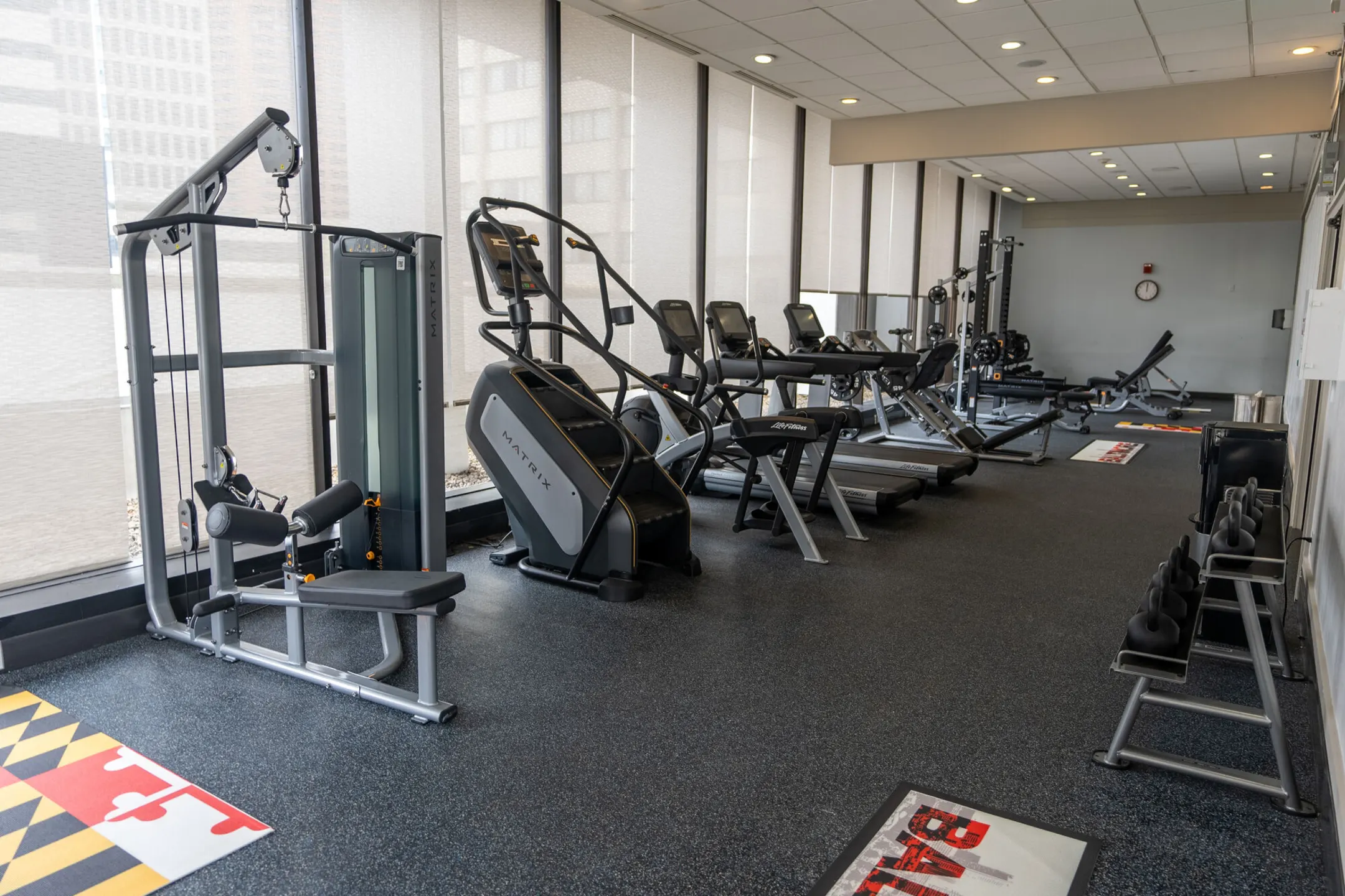 Fitness Weight Room - Vivo Living Baltimore - Baltimore, MD