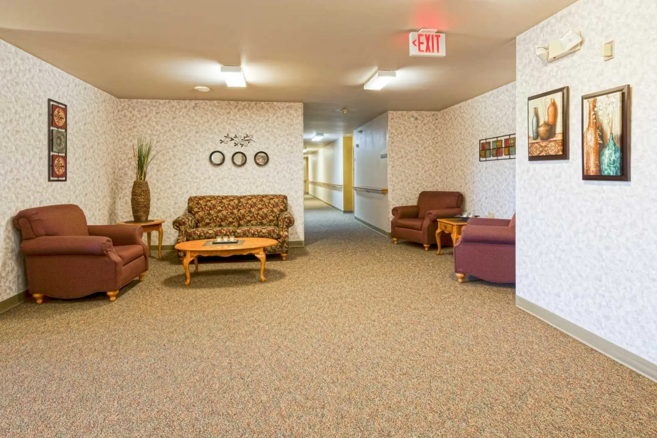Clubhouse - Clare Meadows Senior Apartments - Franklin, WI