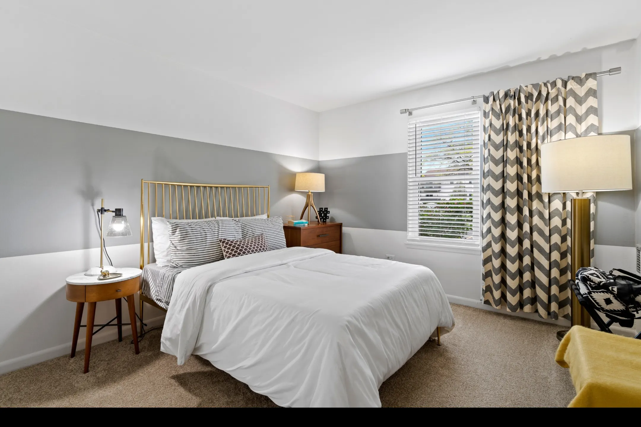 Bedroom - The Residence at Arlington Heights - Arlington Heights, IL