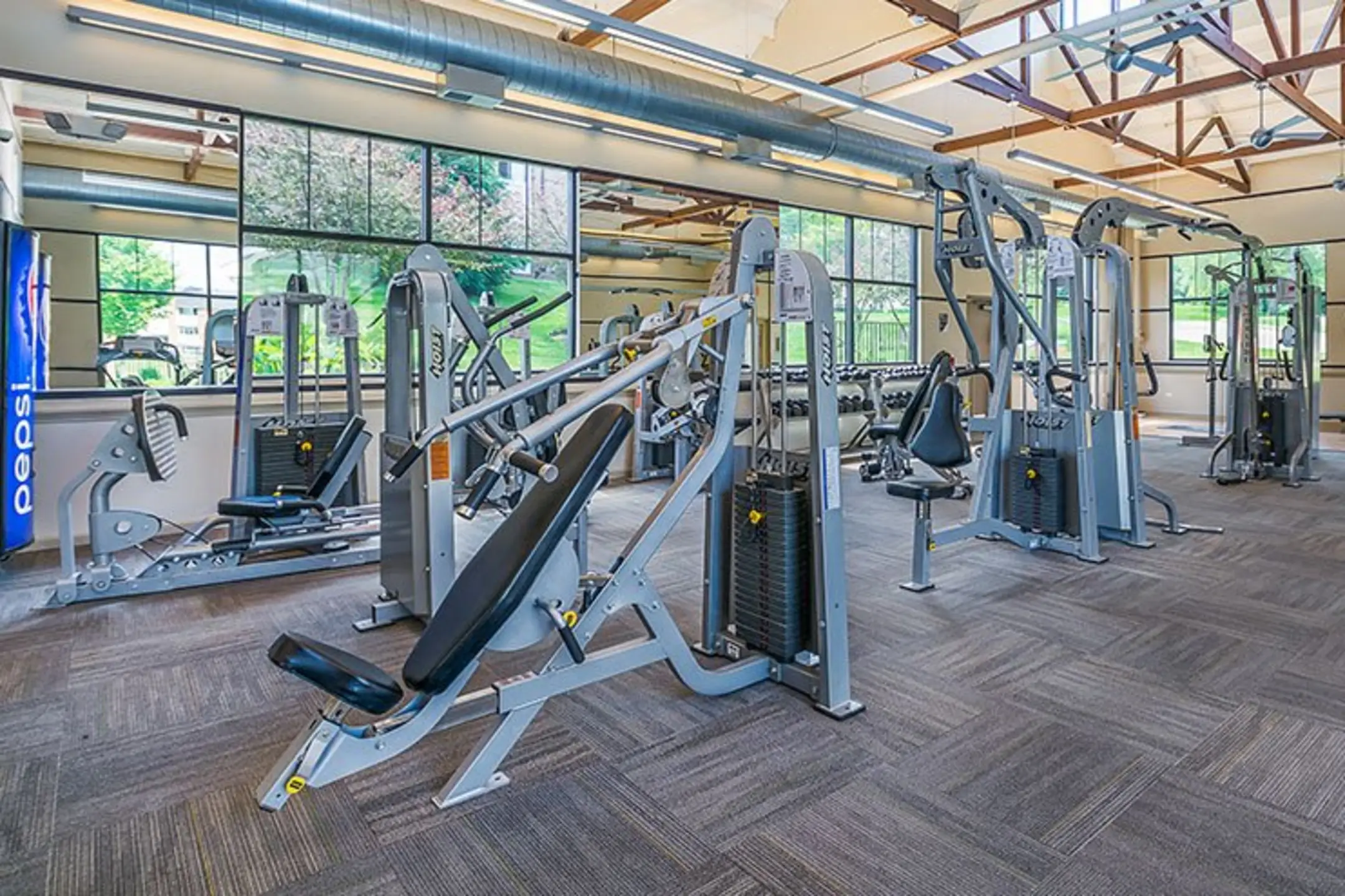 Fitness Weight Room - Prentiss Creek at Downers Grove - Downers Grove, IL