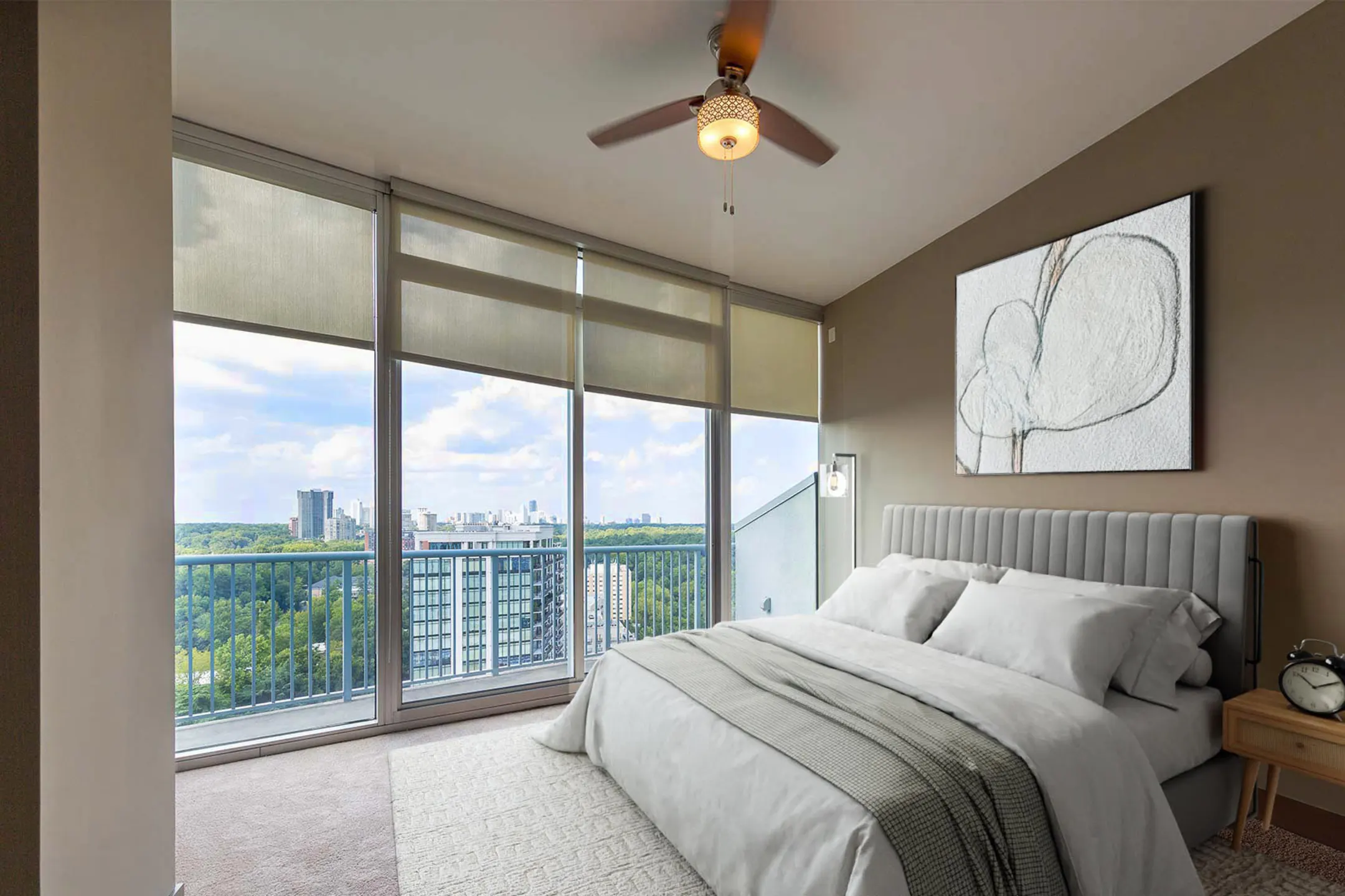 Bedroom - Mezzo Apartment Homes - Atlanta, GA