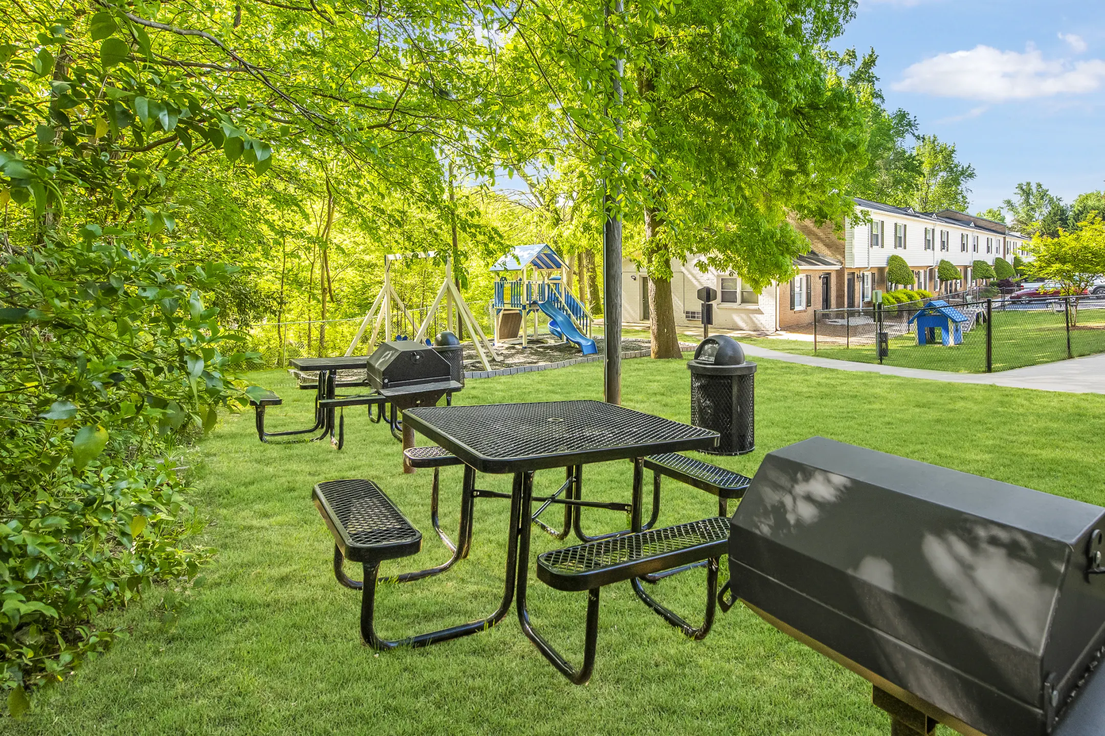Patio / Deck - Sage Pointe Apartments & Townhomes - Charlotte, NC