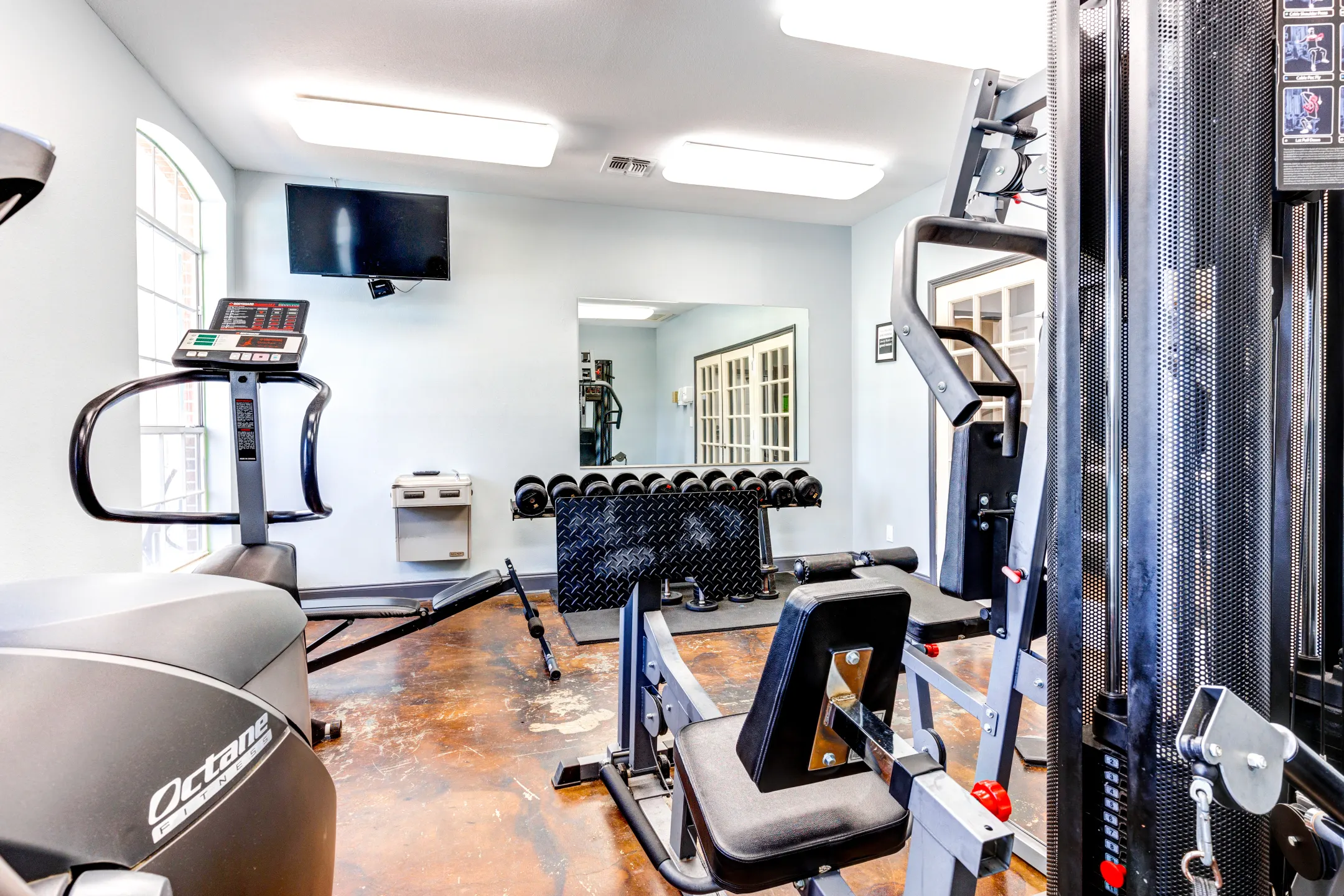 Fitness Weight Room - Cypress Lake - Biloxi, MS