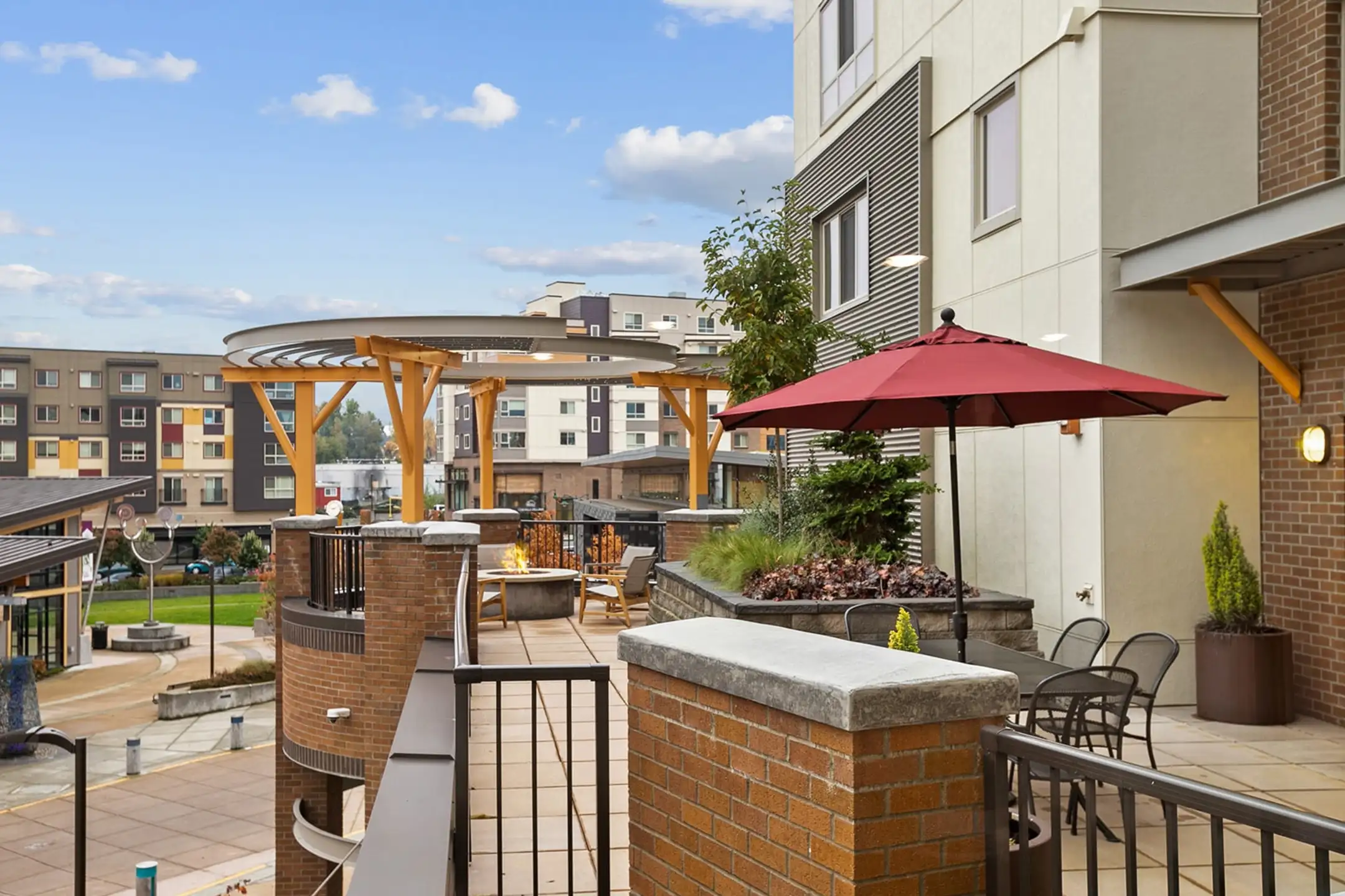 Tukwila Village Senior Living Apartments 4110 South 144th Street