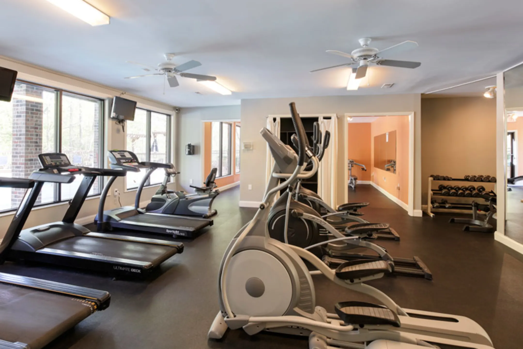 Fitness Weight Room - Alamance Reserve - Burlington, NC