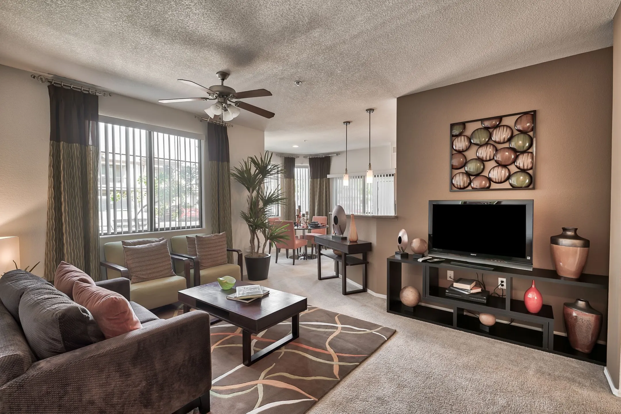 Living Room - Aldea at Estrella Falls - Goodyear, AZ