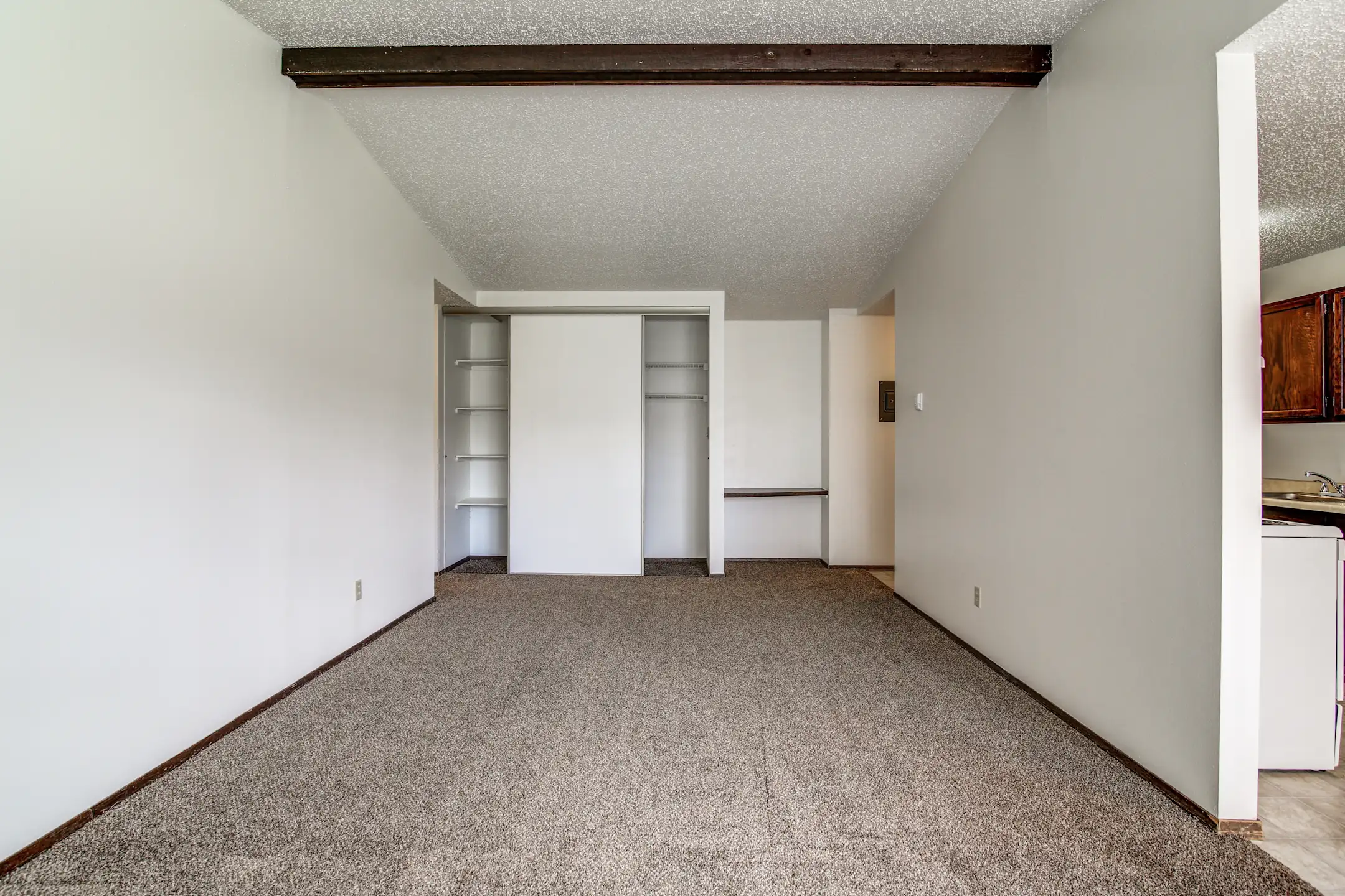 Living Room - Crestview Manor Apartments - Bismarck, ND