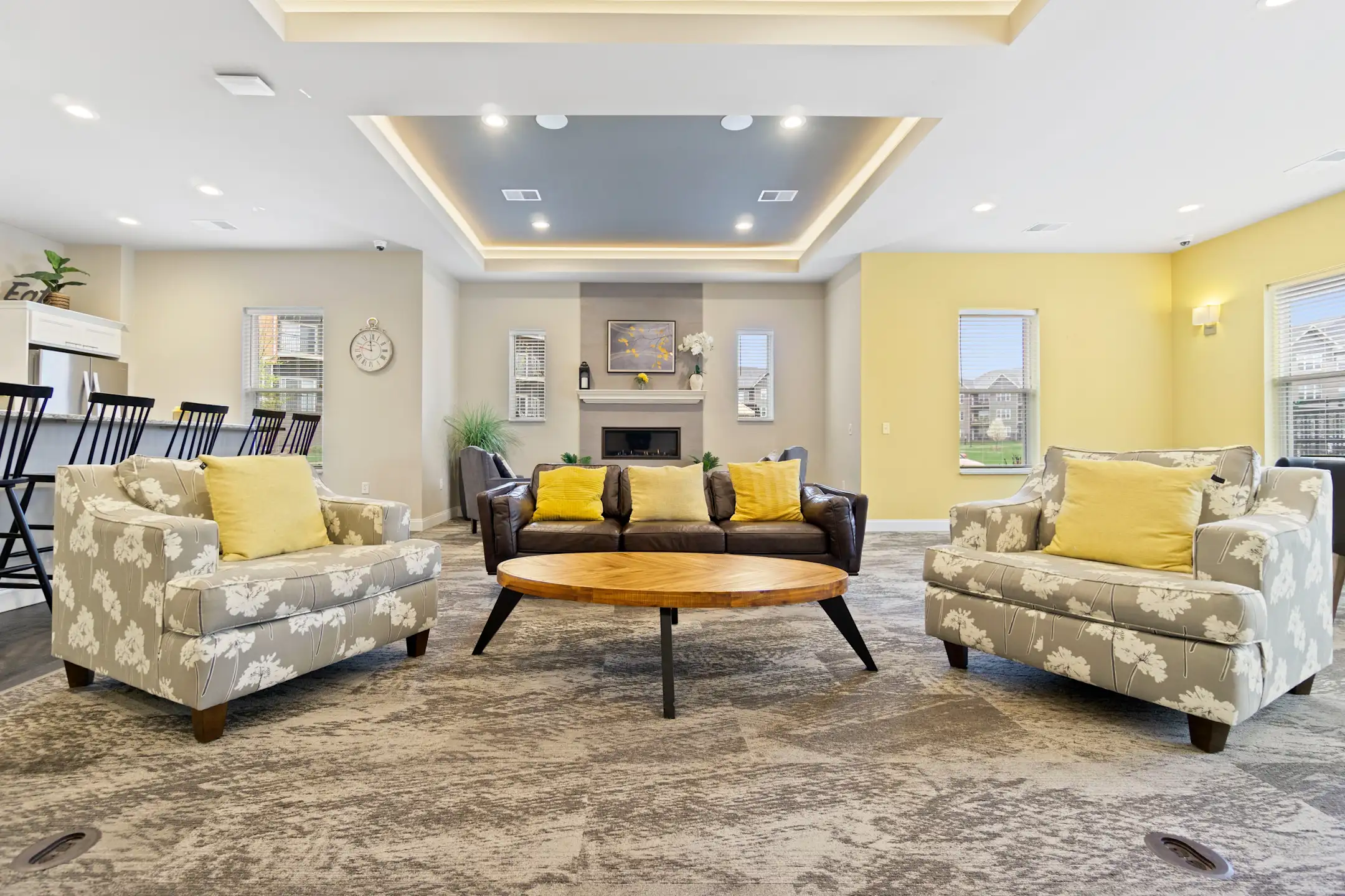 Living Room - 22 Slate - Madison, WI