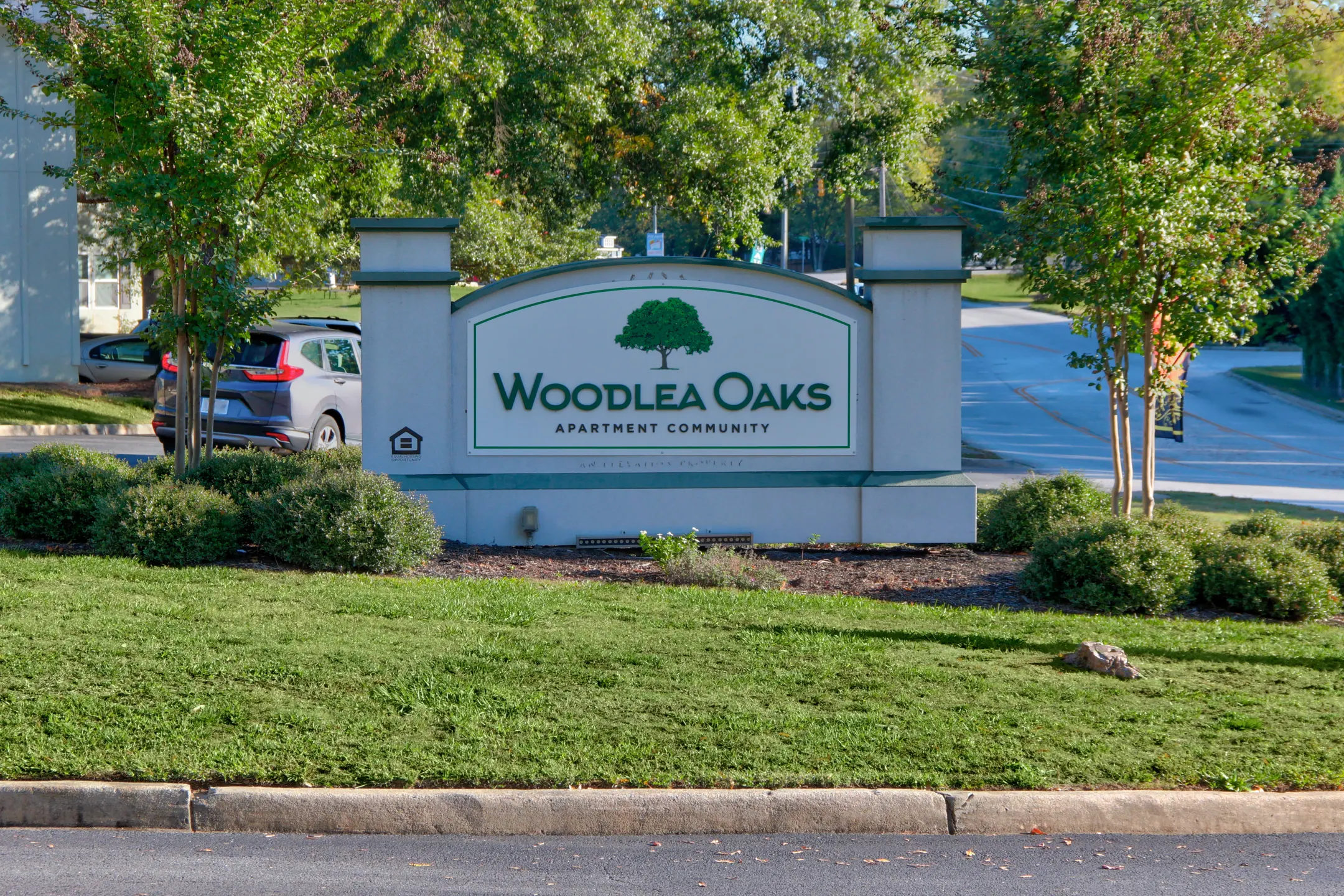 Community Signage - Woodlea Oaks - Taylors, SC