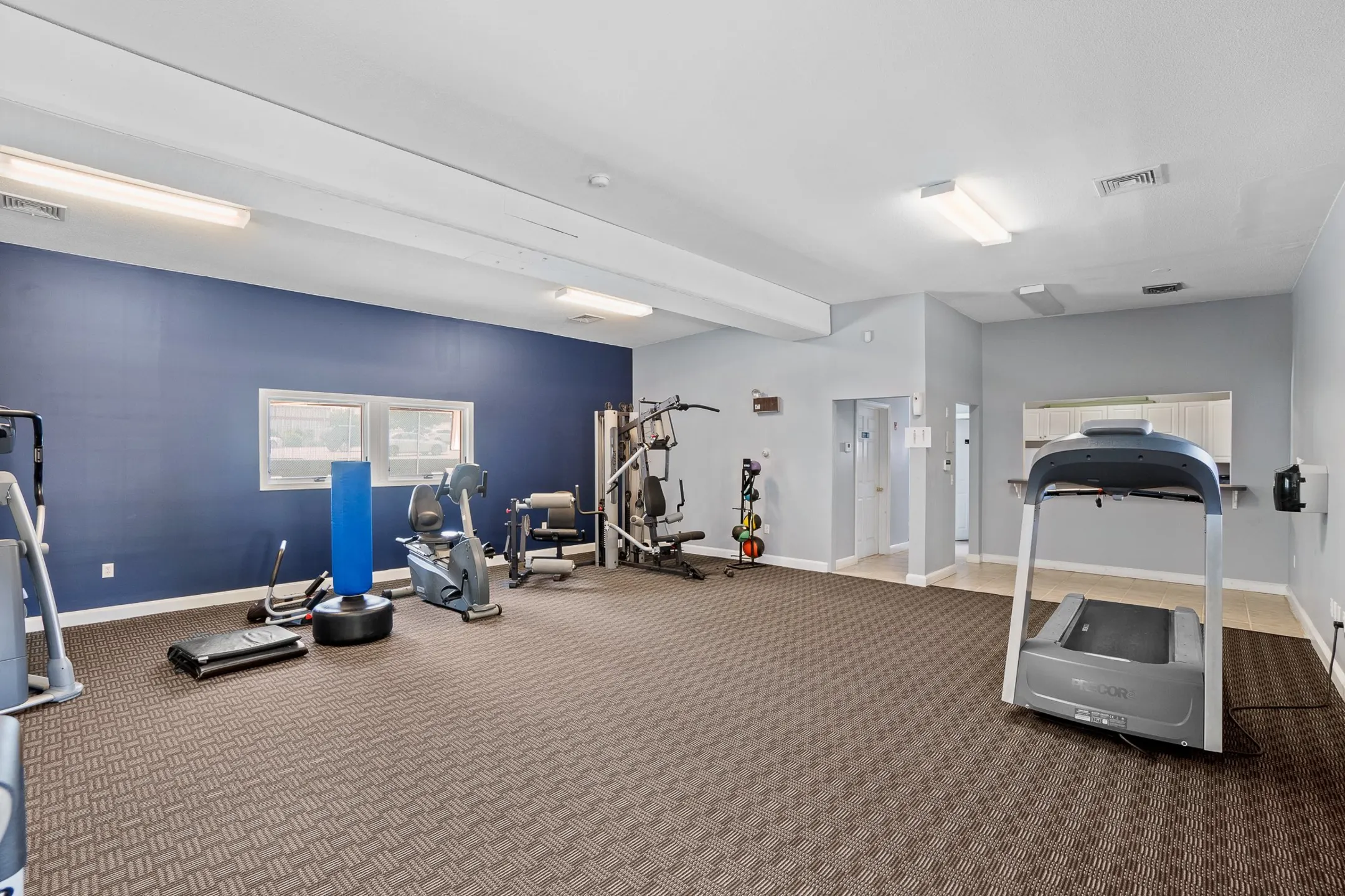 Fitness Weight Room - East Shore Apartments - East Providence, RI