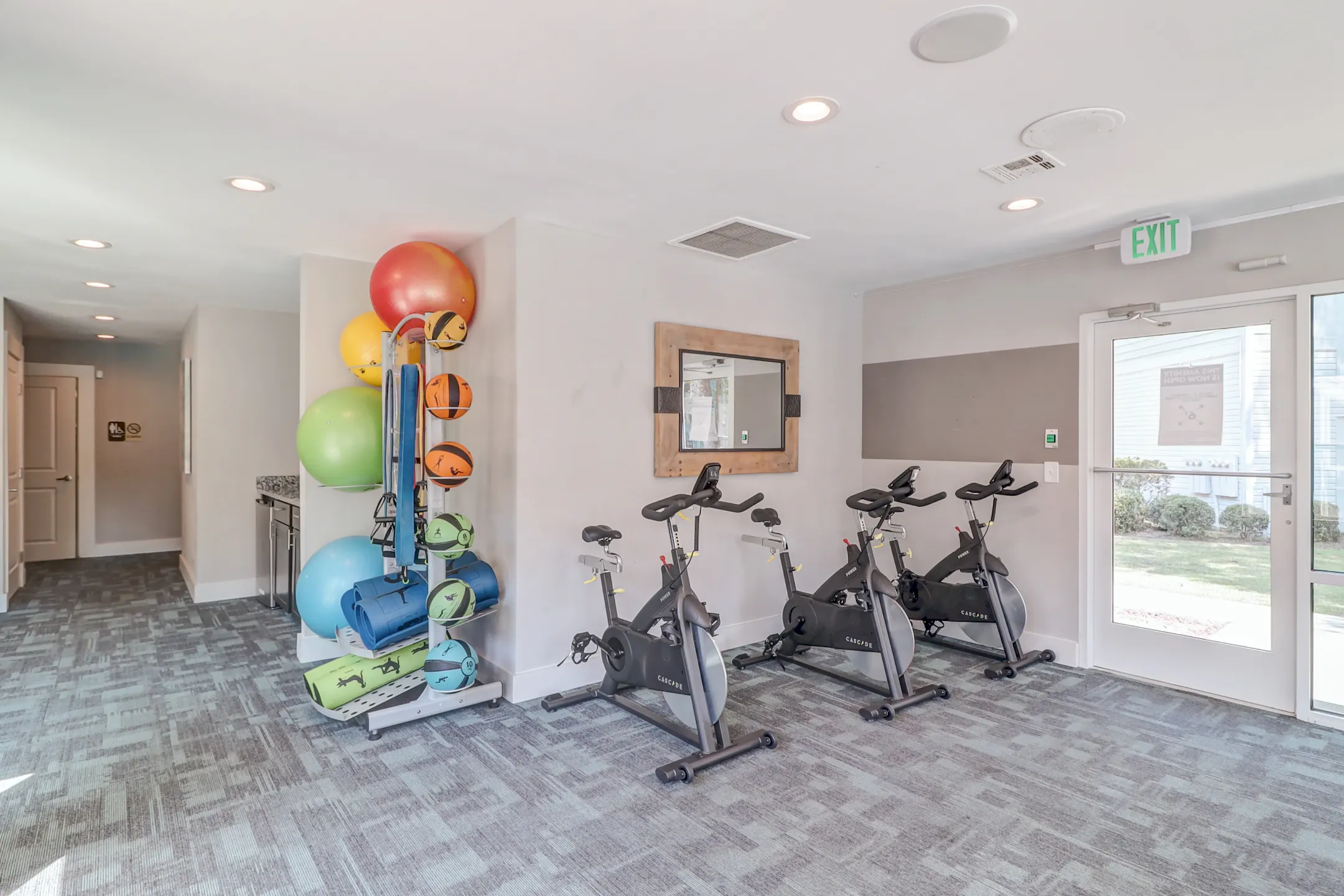 Fitness Weight Room - River Walk Savannah Apartments - Savannah, GA