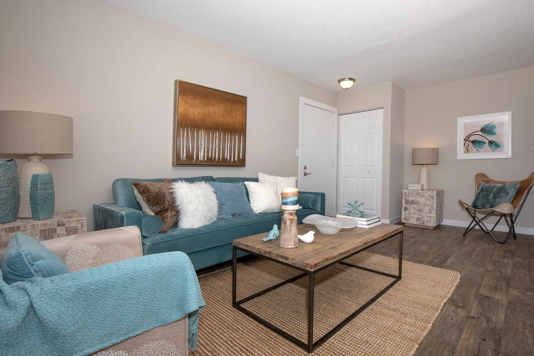 Bedroom - Parkside at Castleton Square - Indianapolis, IN
