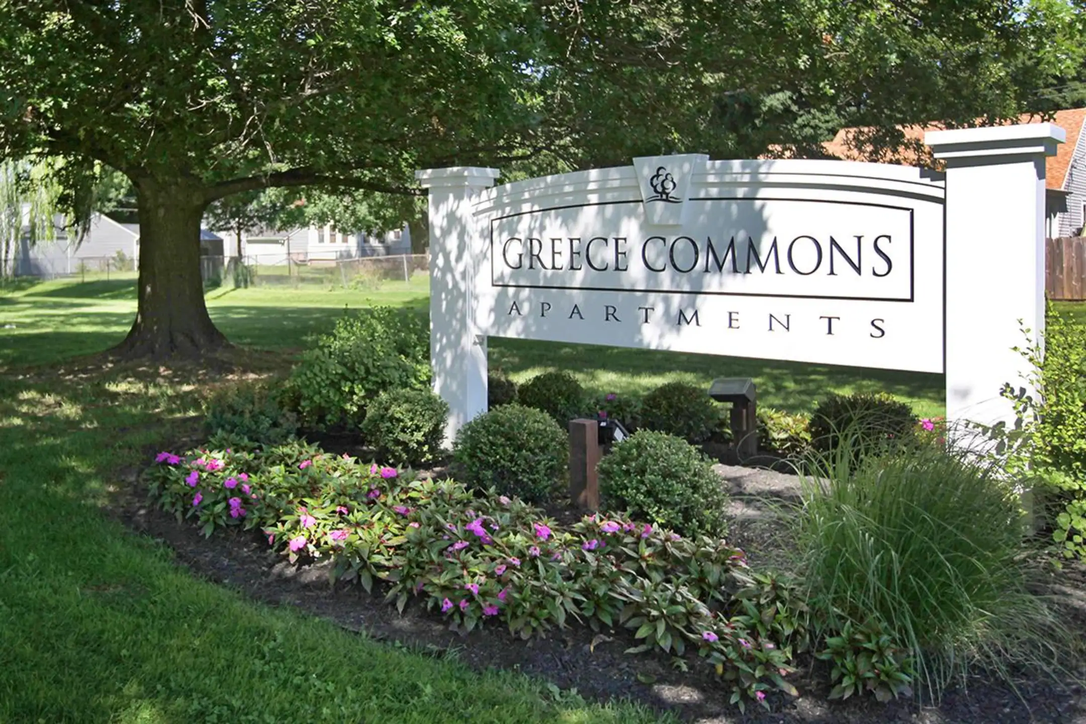 Community Signage - Greece Commons - Rochester, NY