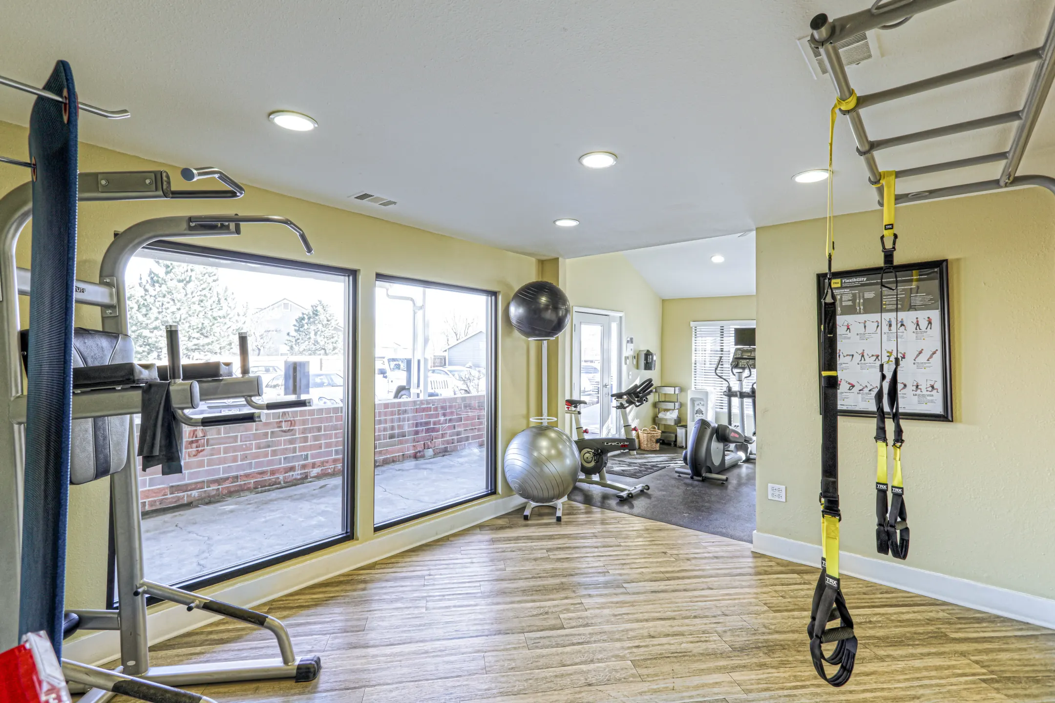 Fitness Weight Room - Arabella Apartments - Denver, CO