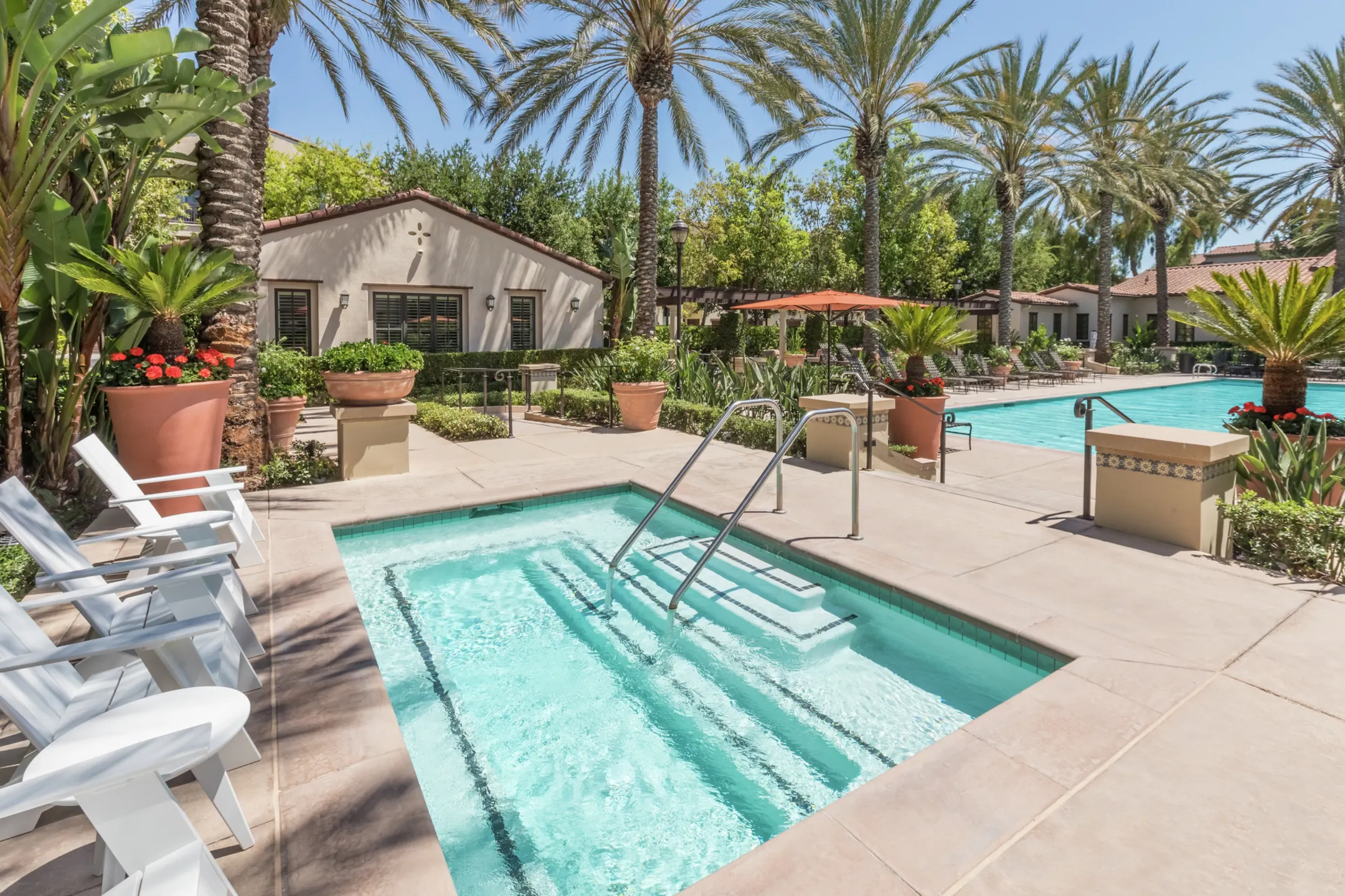 Pool - Woodbury Lane Apartment Homes - Irvine, CA