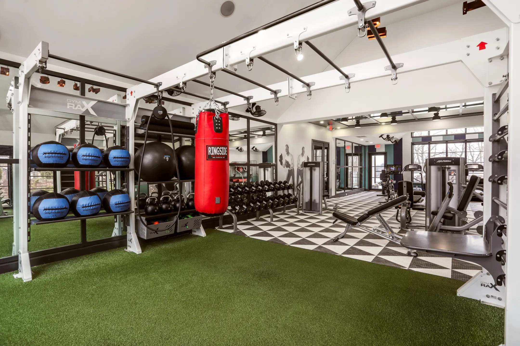 Fitness Weight Room - Park Place Of Northville - Northville, MI