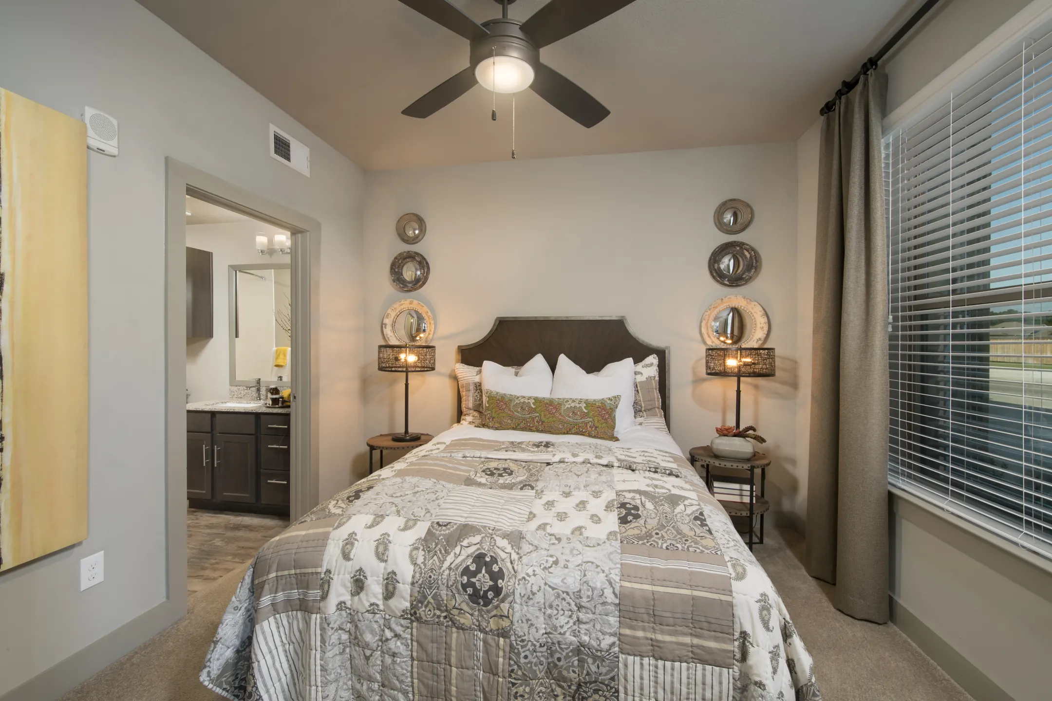 Bedroom - SoCo at Tower Point - College Station, TX