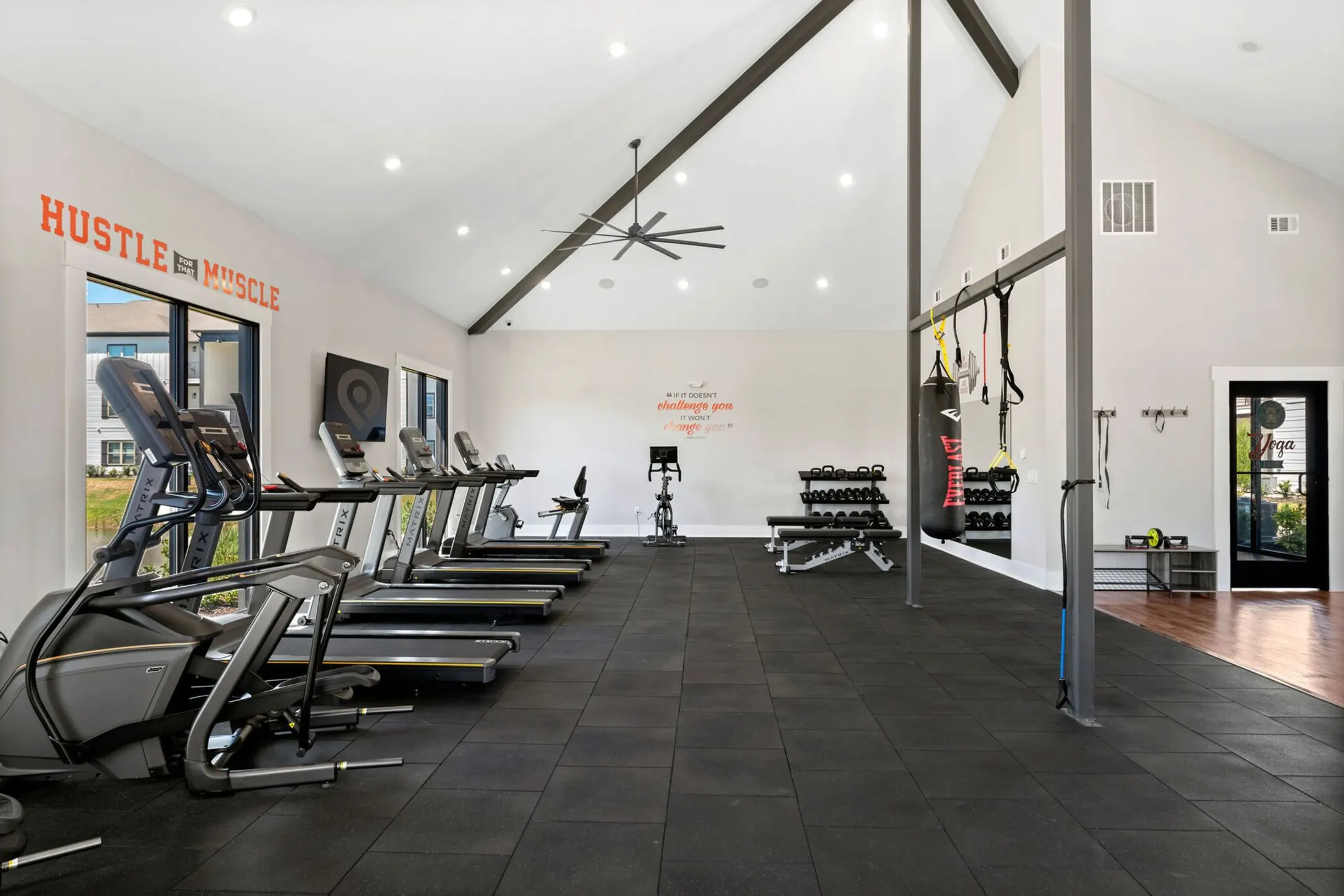 Fitness Weight Room - Pointe Grand Columbia - Columbia, SC