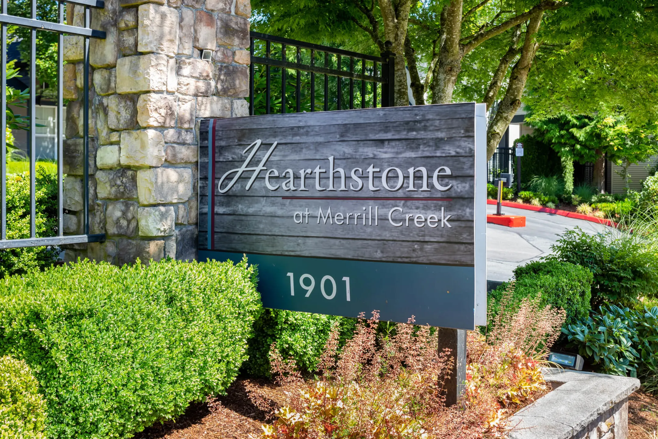 Community Signage - Hearthstone at Merrill Creek - Everett, WA
