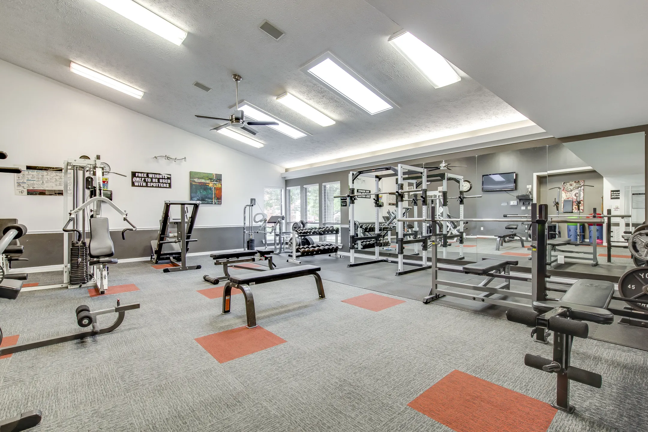 Fitness Weight Room - The Highlands - Fairborn, OH