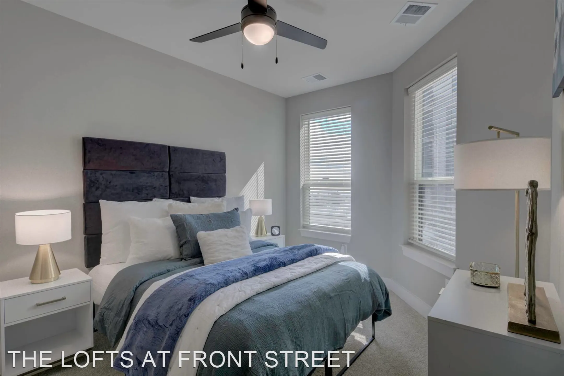 Bedroom - Lofts at Front Street - Norfolk, VA