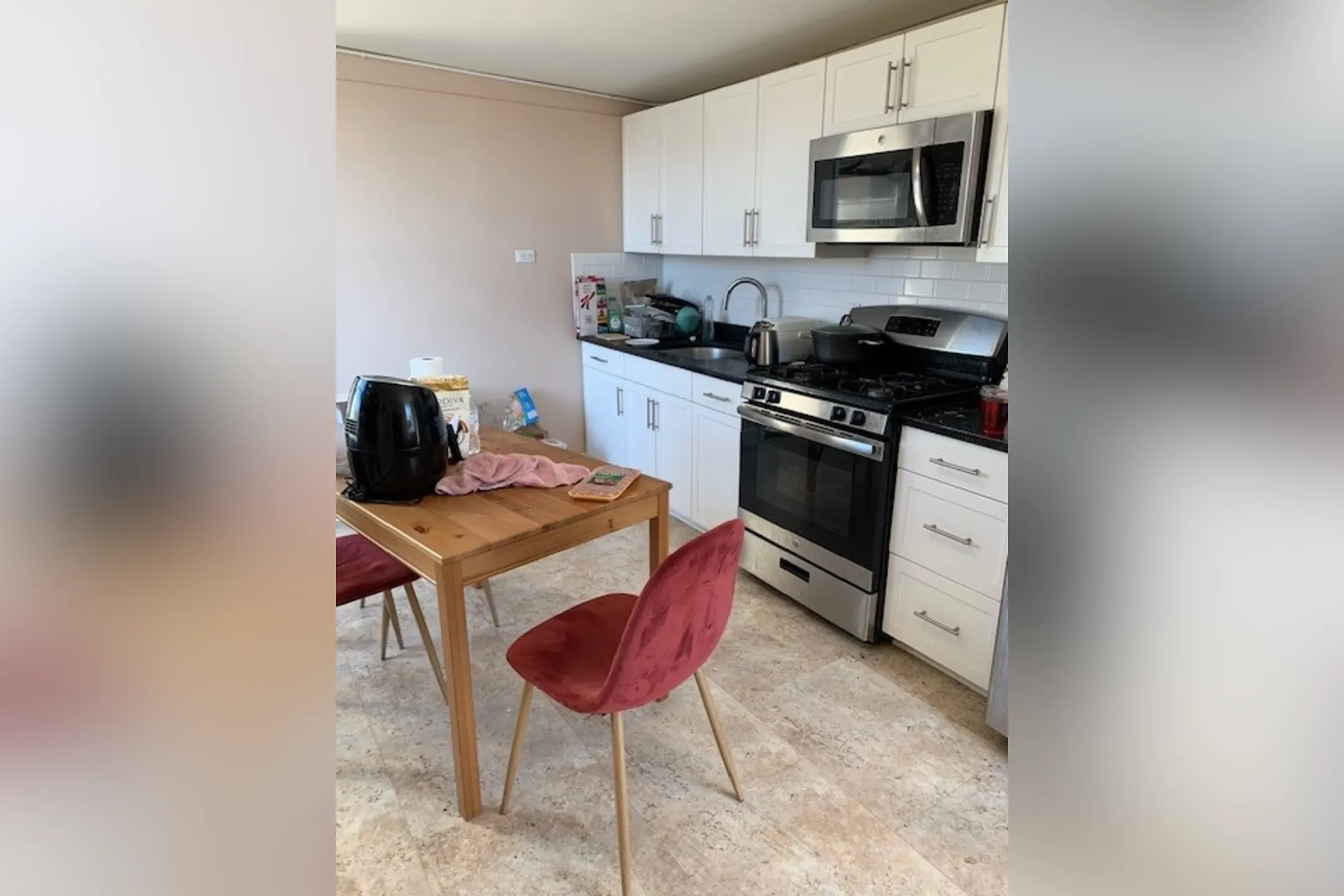 Kitchen - Angell Street Apartments - Providence, RI