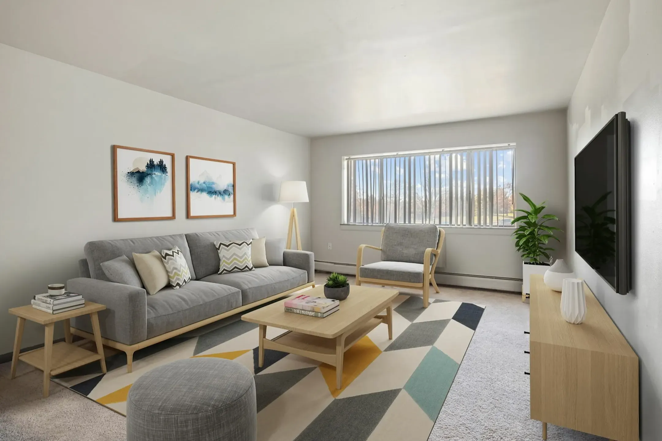 The District Apartments Apartments Muncie, IN 47303