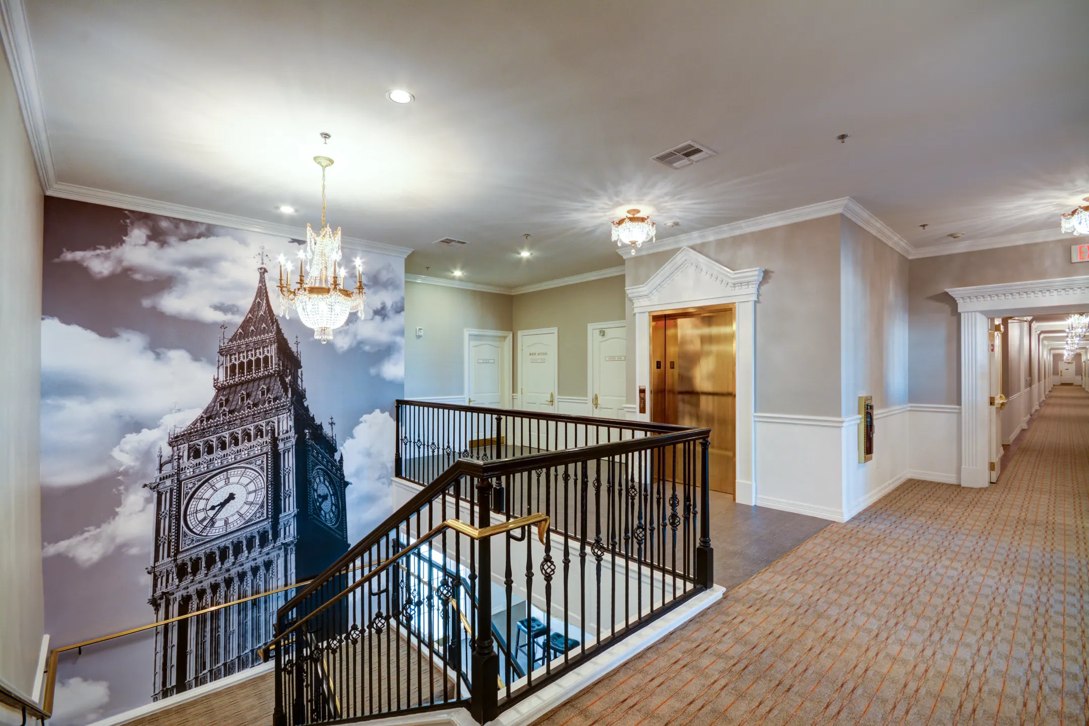 Foyer, Entryway - The Yorkshire Apartment Homes - Richardson, TX