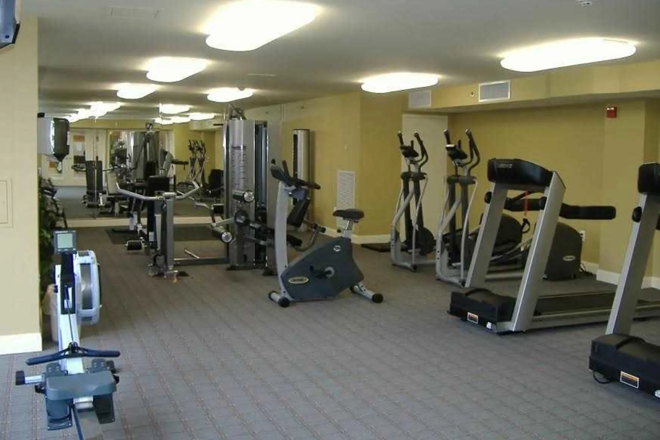 Fitness Weight Room - The Duffield House - Philadelphia, PA