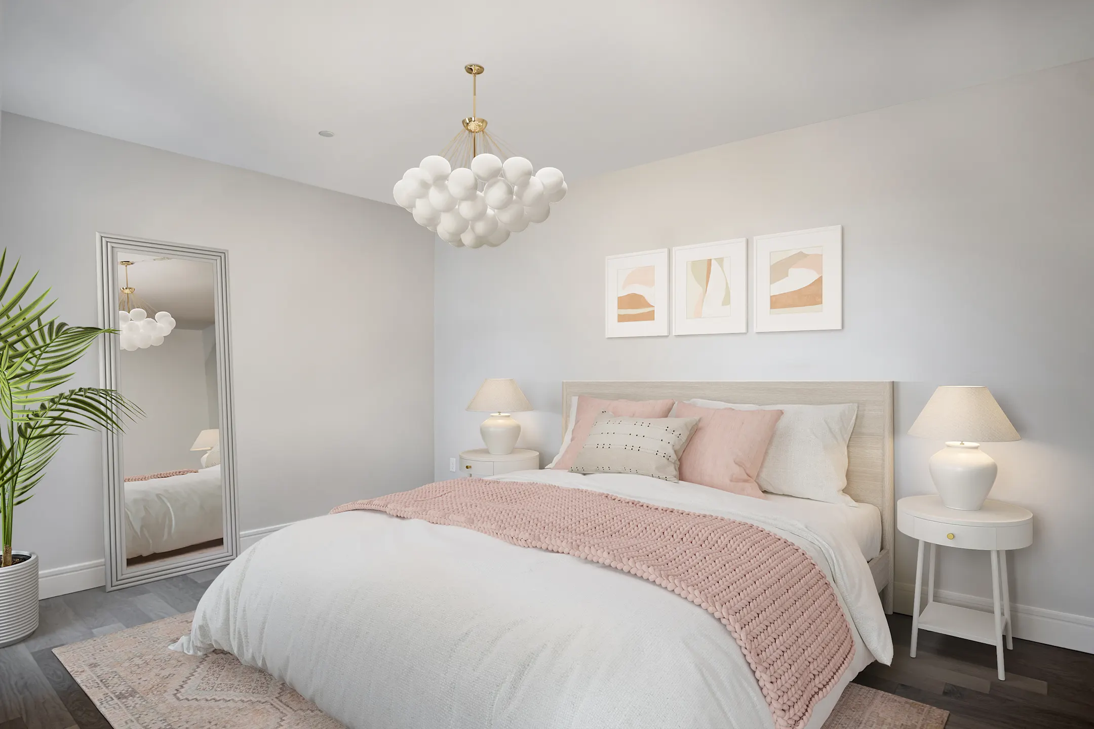 Bedroom - The Vanderbilt - Westbury, NY