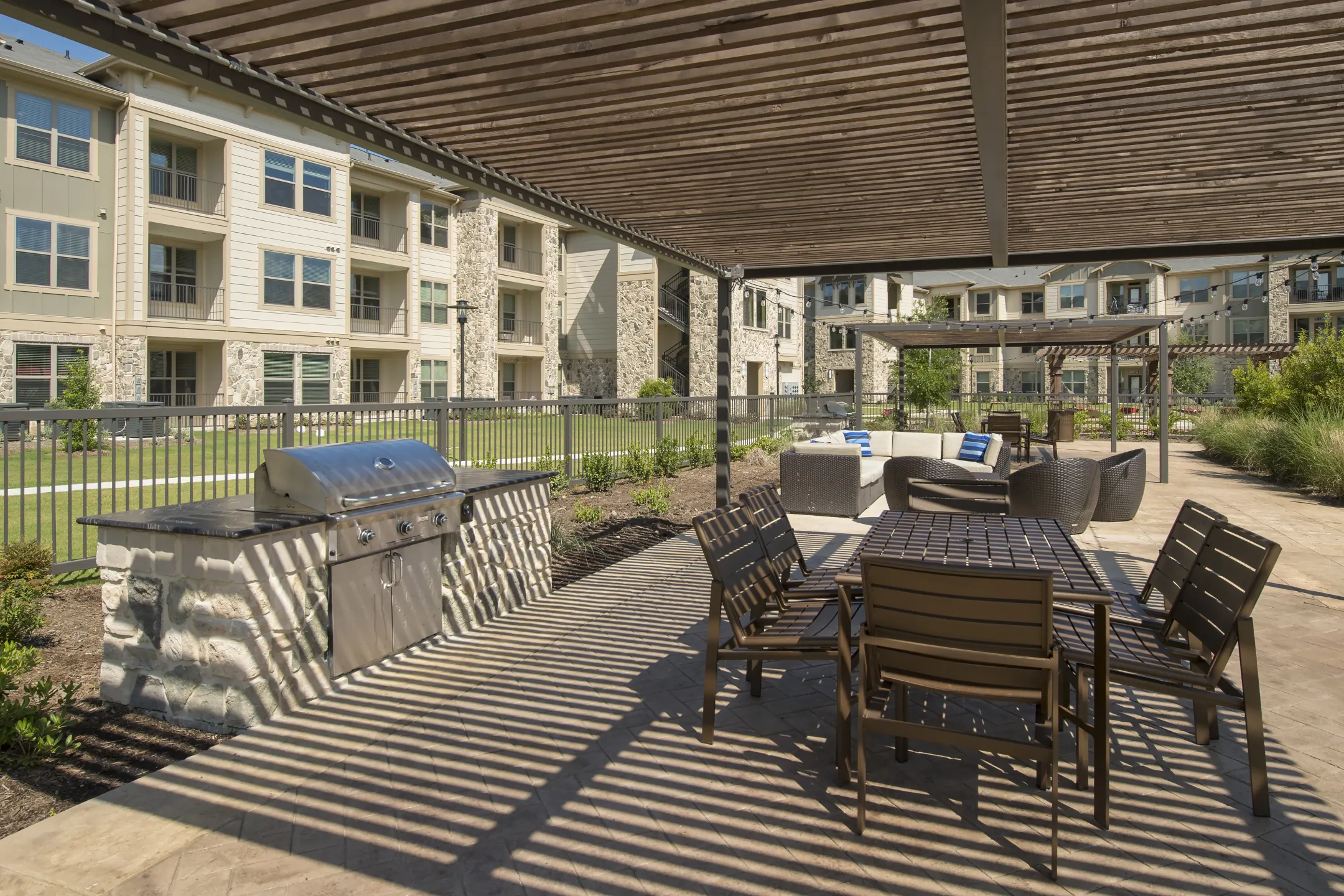Patio / Deck - SoCo at Tower Point - College Station, TX