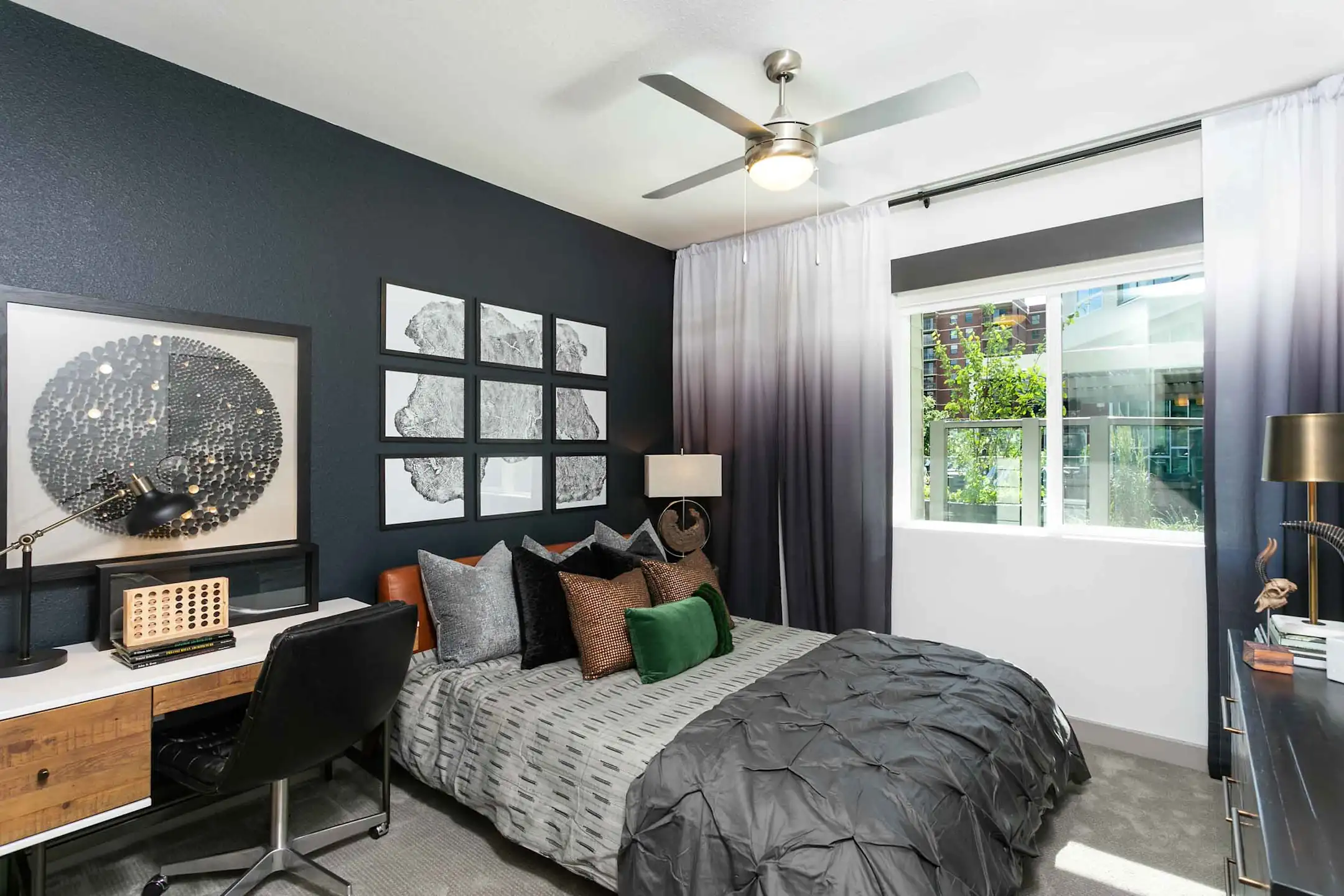 Bedroom - TriVista on Speer - Denver, CO