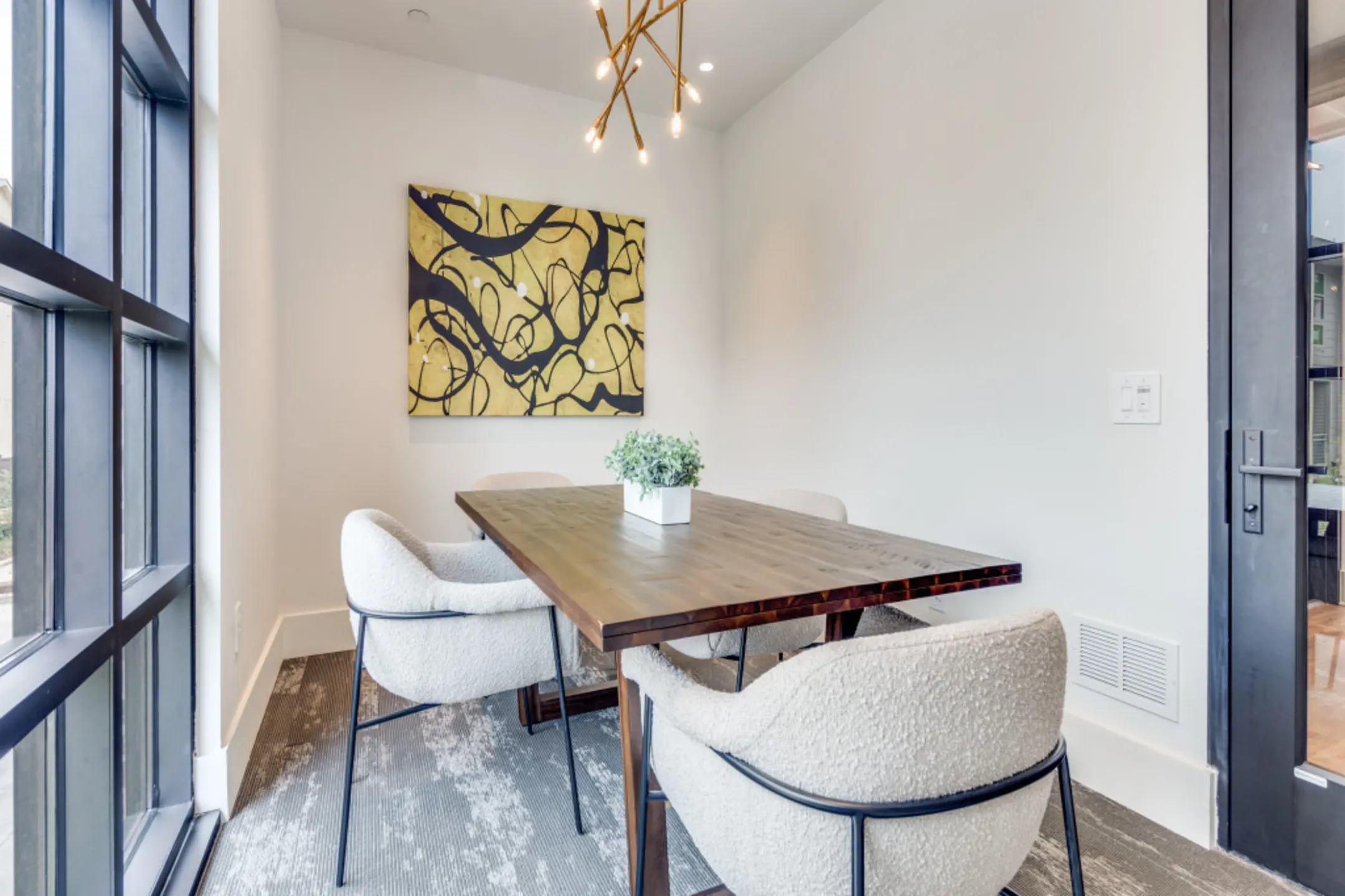 Dining Room - Midway Row House - Farmers Branch, TX