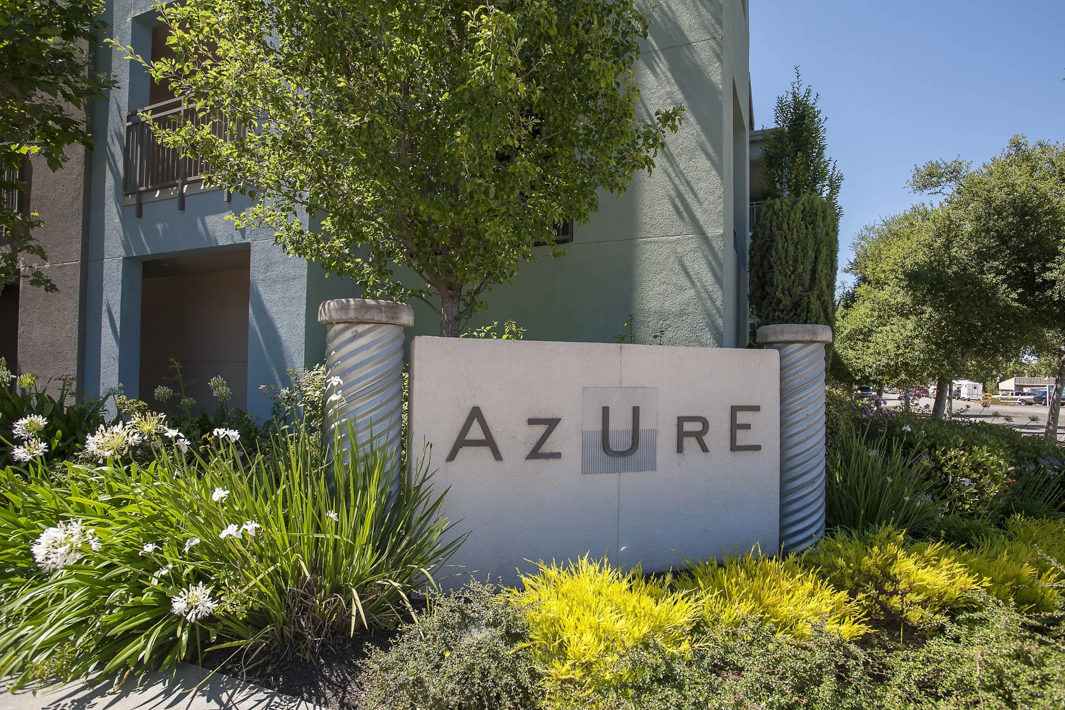 Community Signage - Azure Apartment Homes - Petaluma, CA