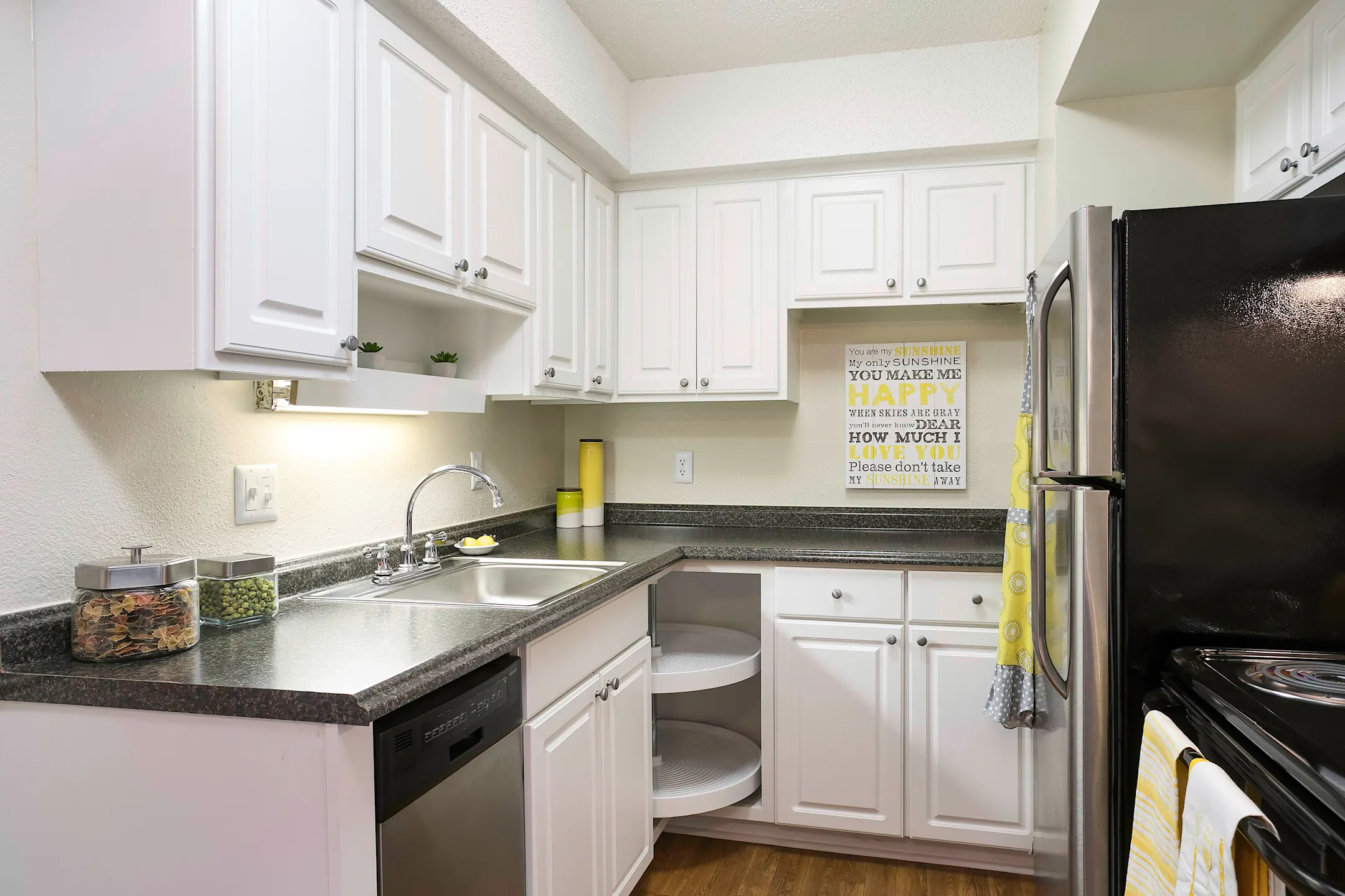 Kitchen - Pines of Ashton - Raleigh, NC